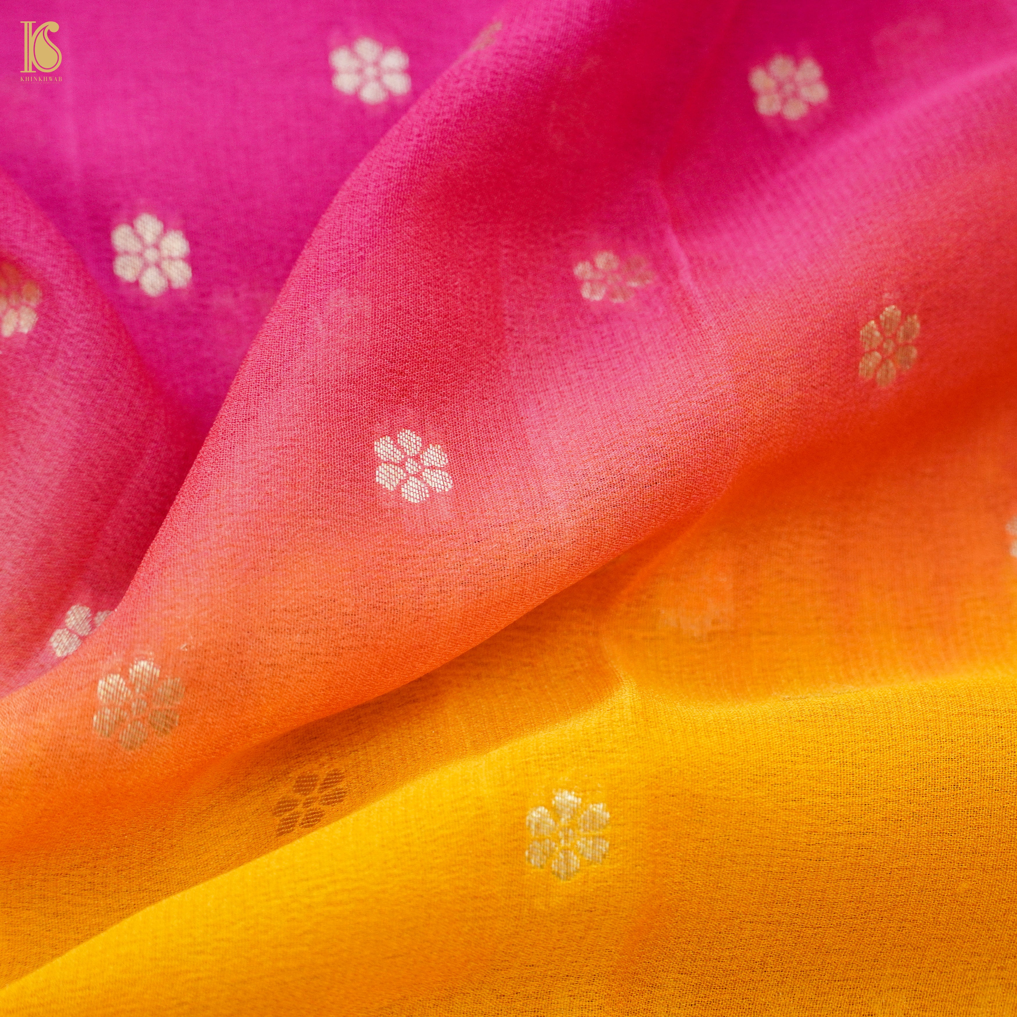 Banarasi Georgette Kalidar Lehenga