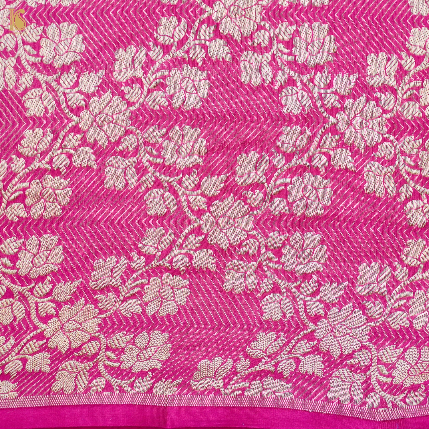 Banarasi Georgette Kalidar Lehenga