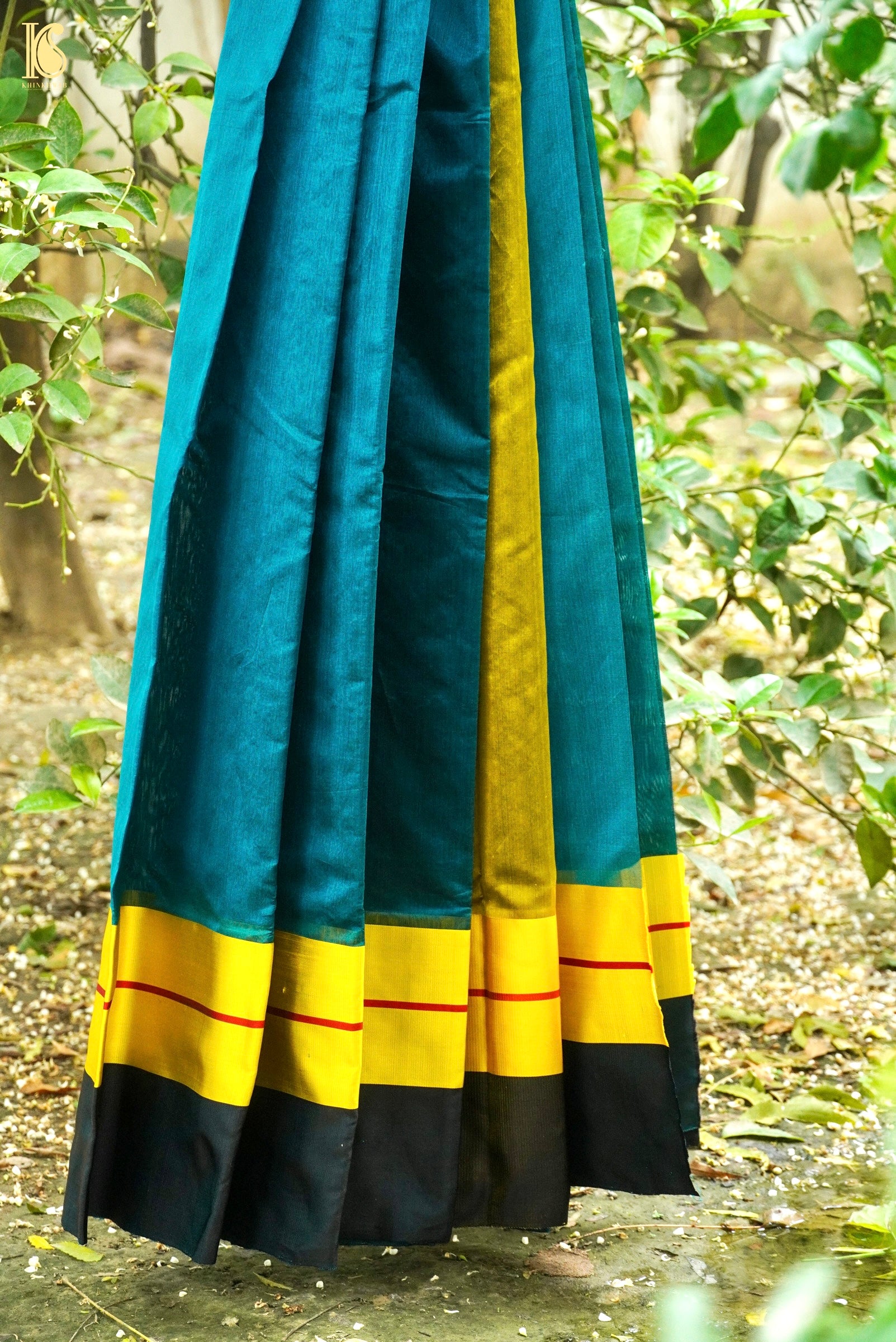 Handwoven Chanderi Silk Saree