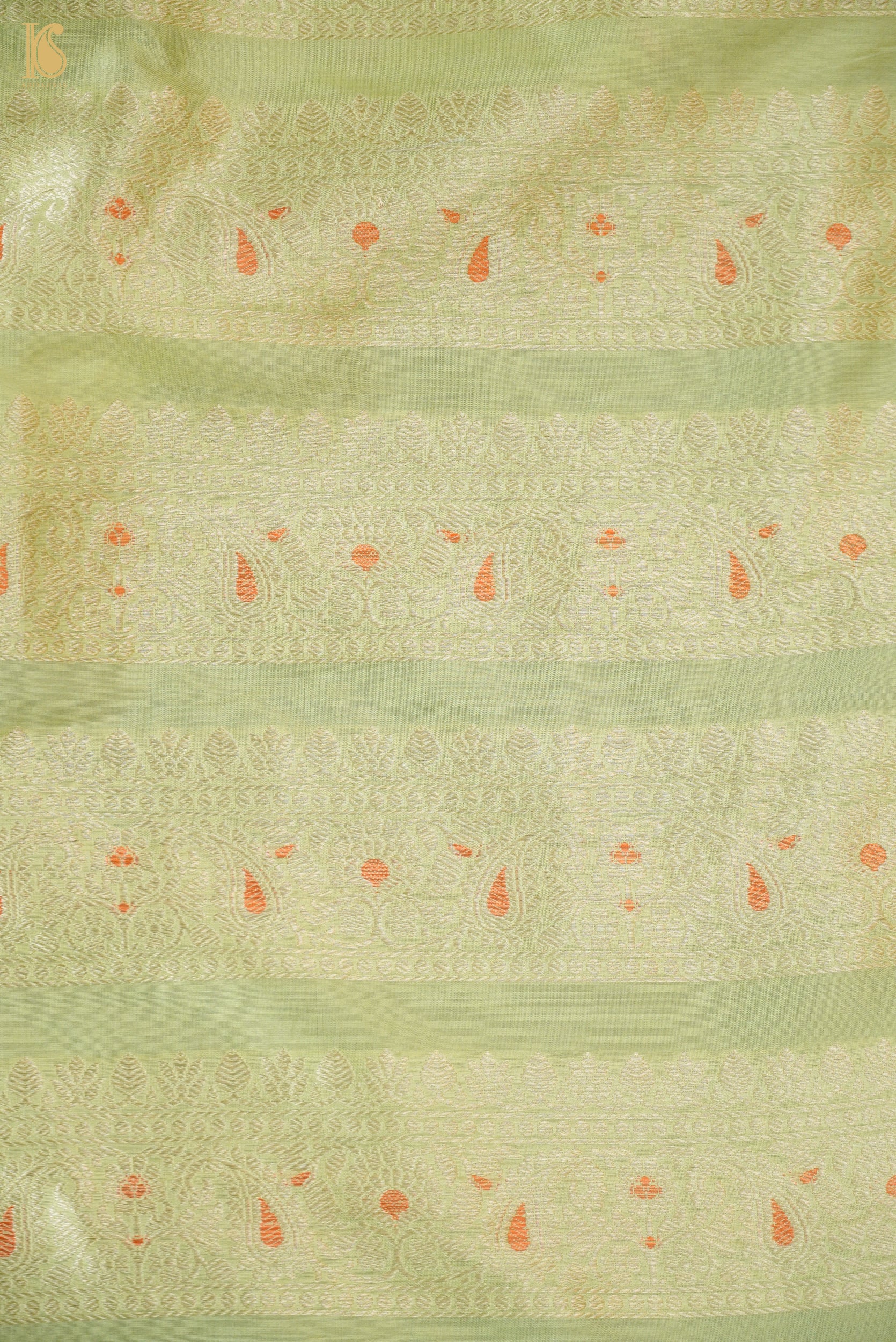 Handloom Banarasi Katan Silk Kalidar Kairavi Lehenga