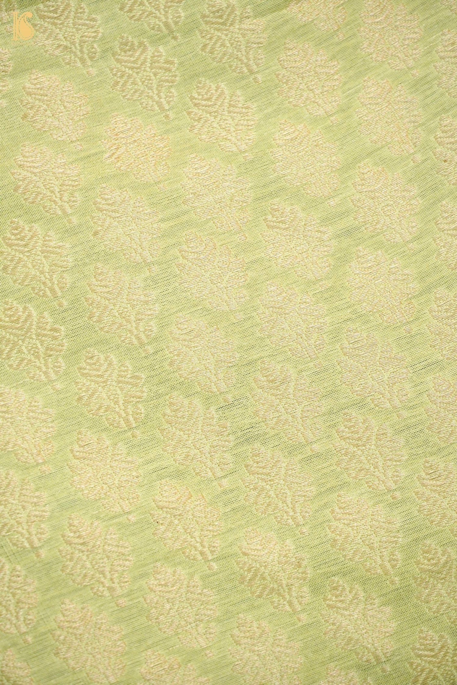 Handloom Banarasi Katan Silk Kalidar Kairavi Lehenga