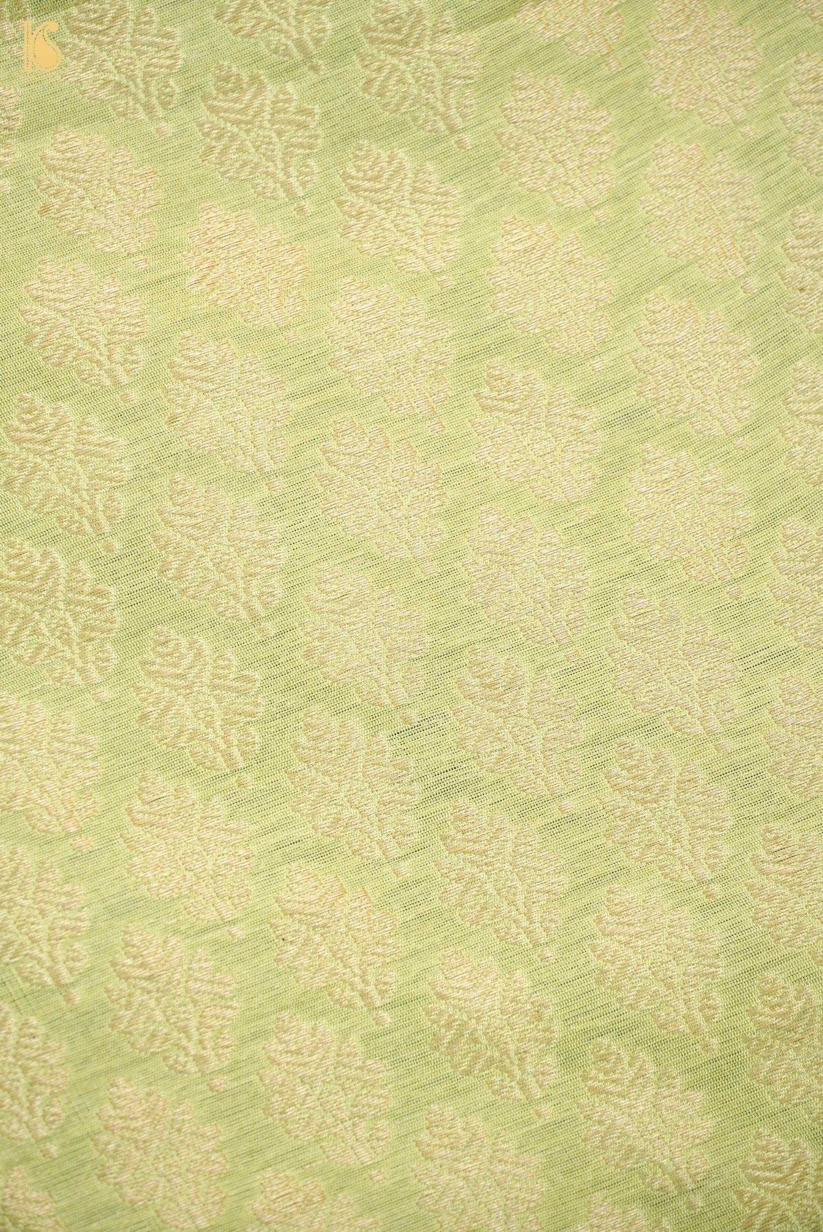 Handloom Banarasi Katan Silk Kalidar Kairavi Lehenga