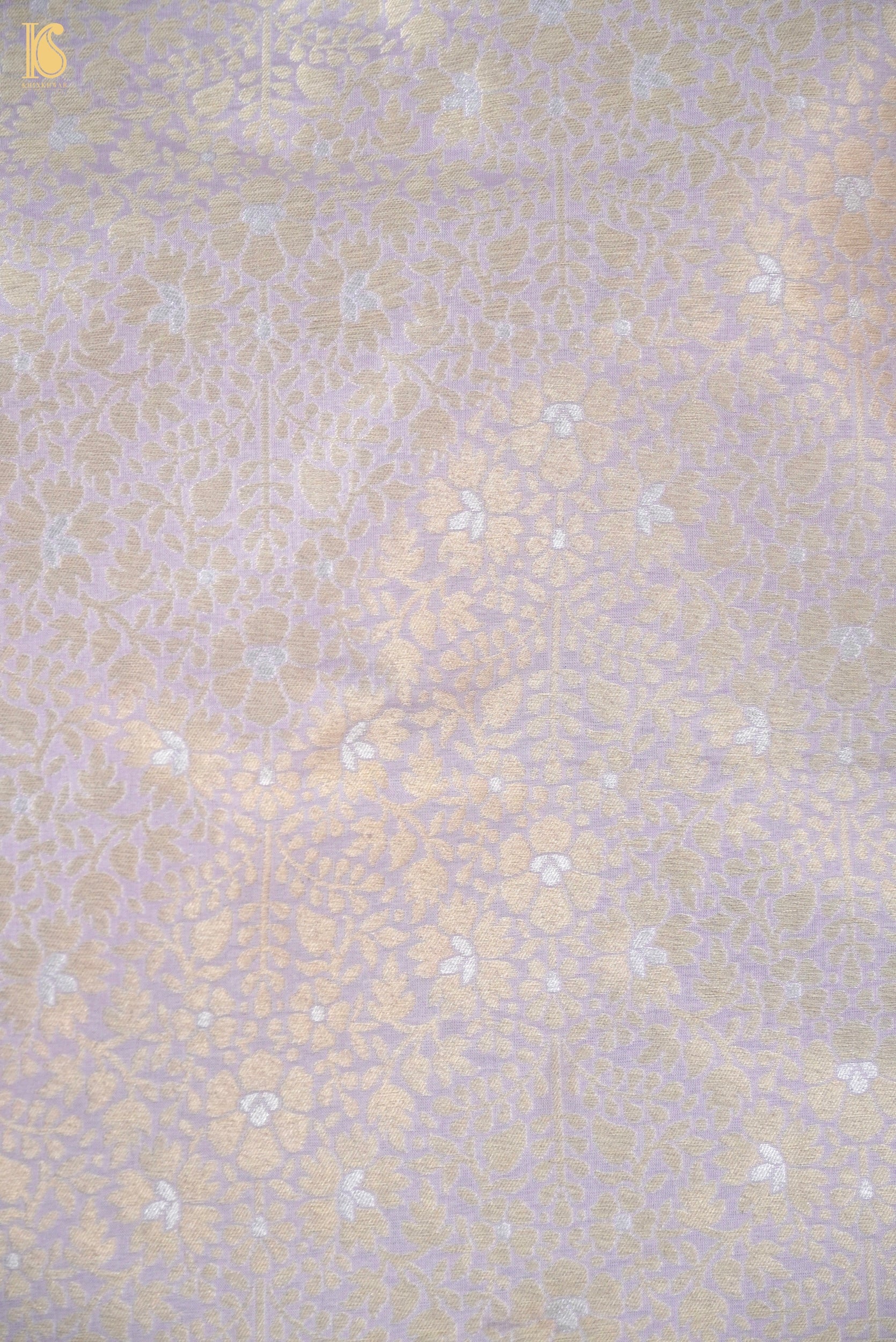 Handloom Banarasi Katan Silk Kalidar Ambrozia Lehenga