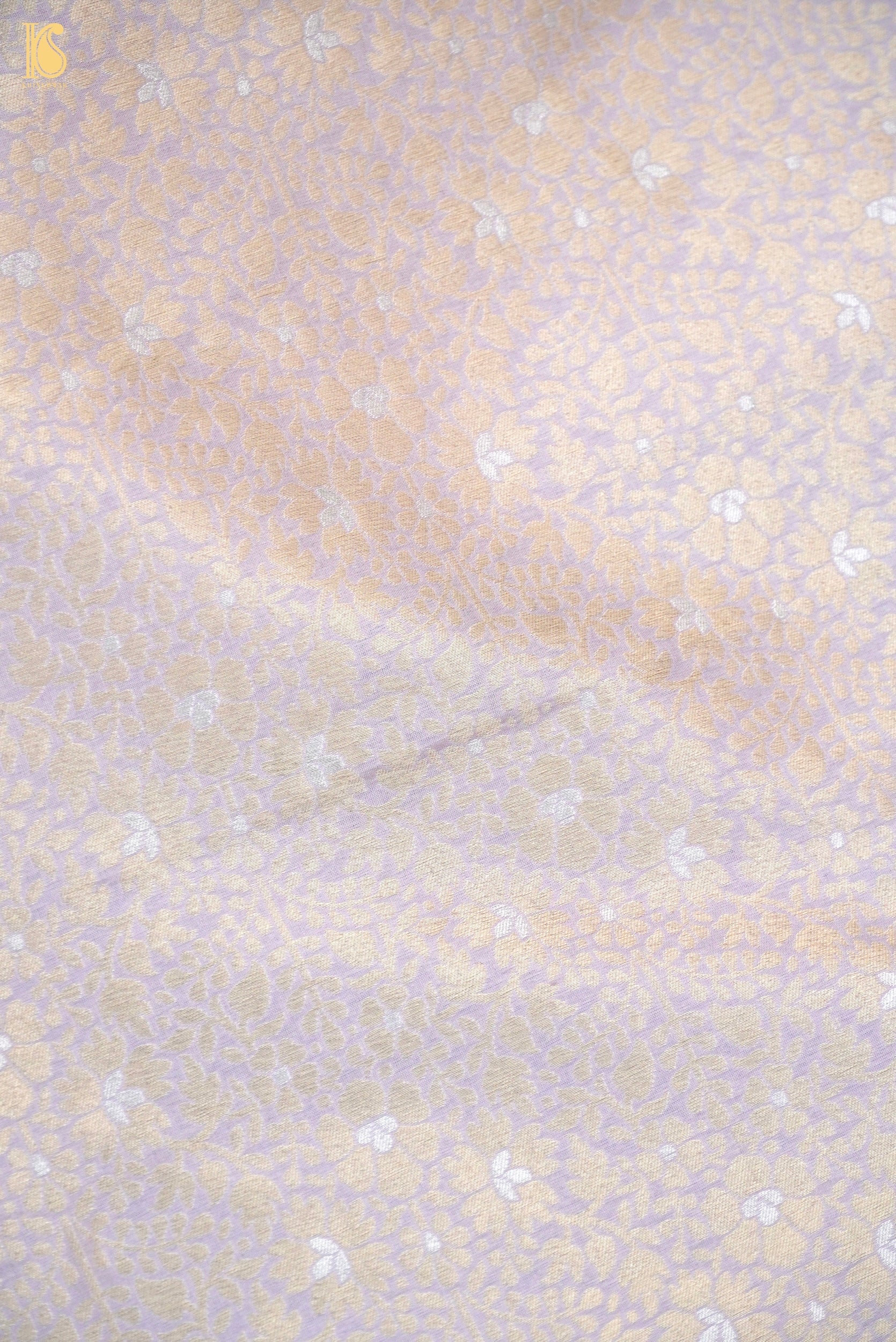 Handloom Banarasi Katan Silk Kalidar Ambrozia Lehenga
