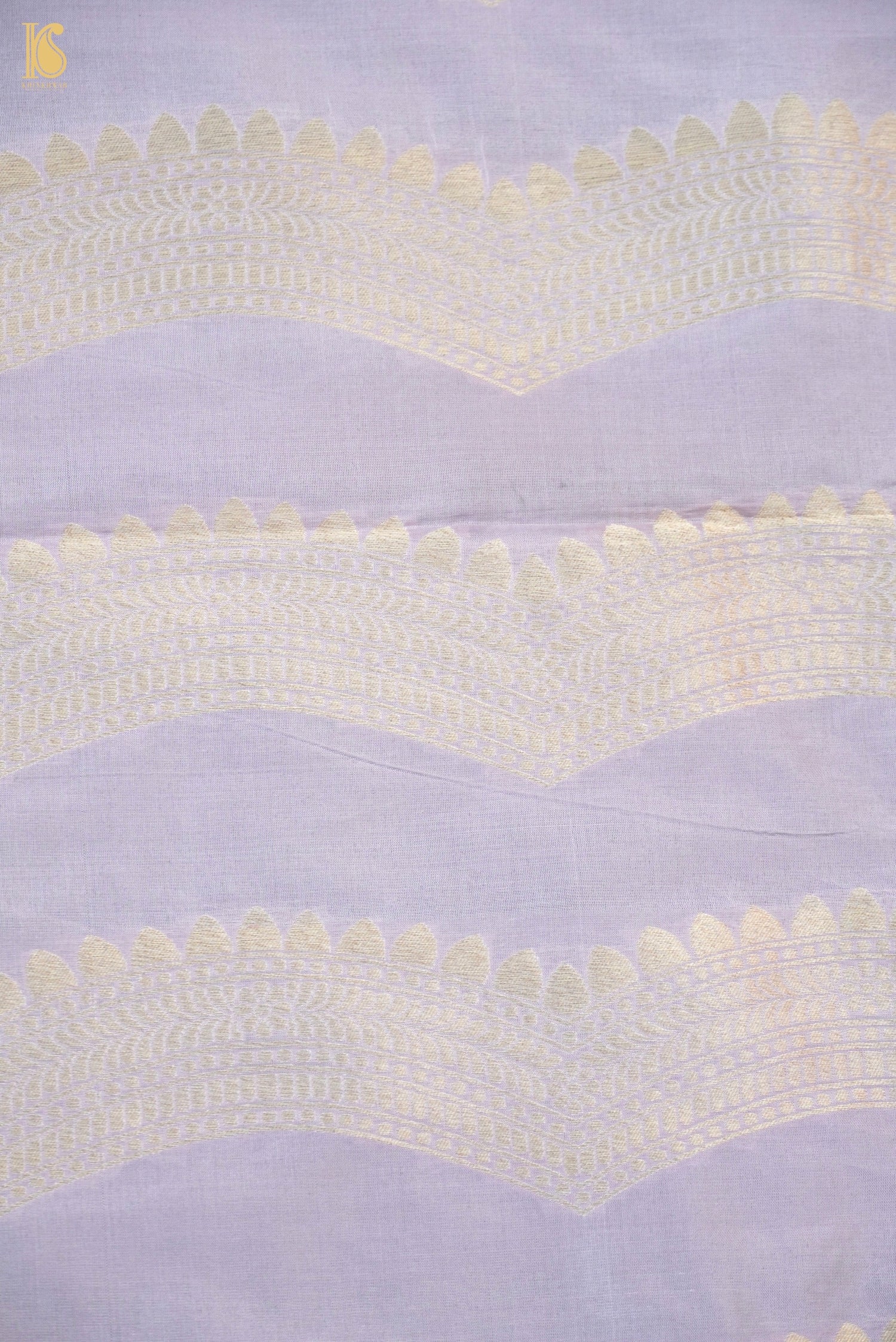 Handloom Banarasi Katan Silk Kalidar Ambrozia Lehenga