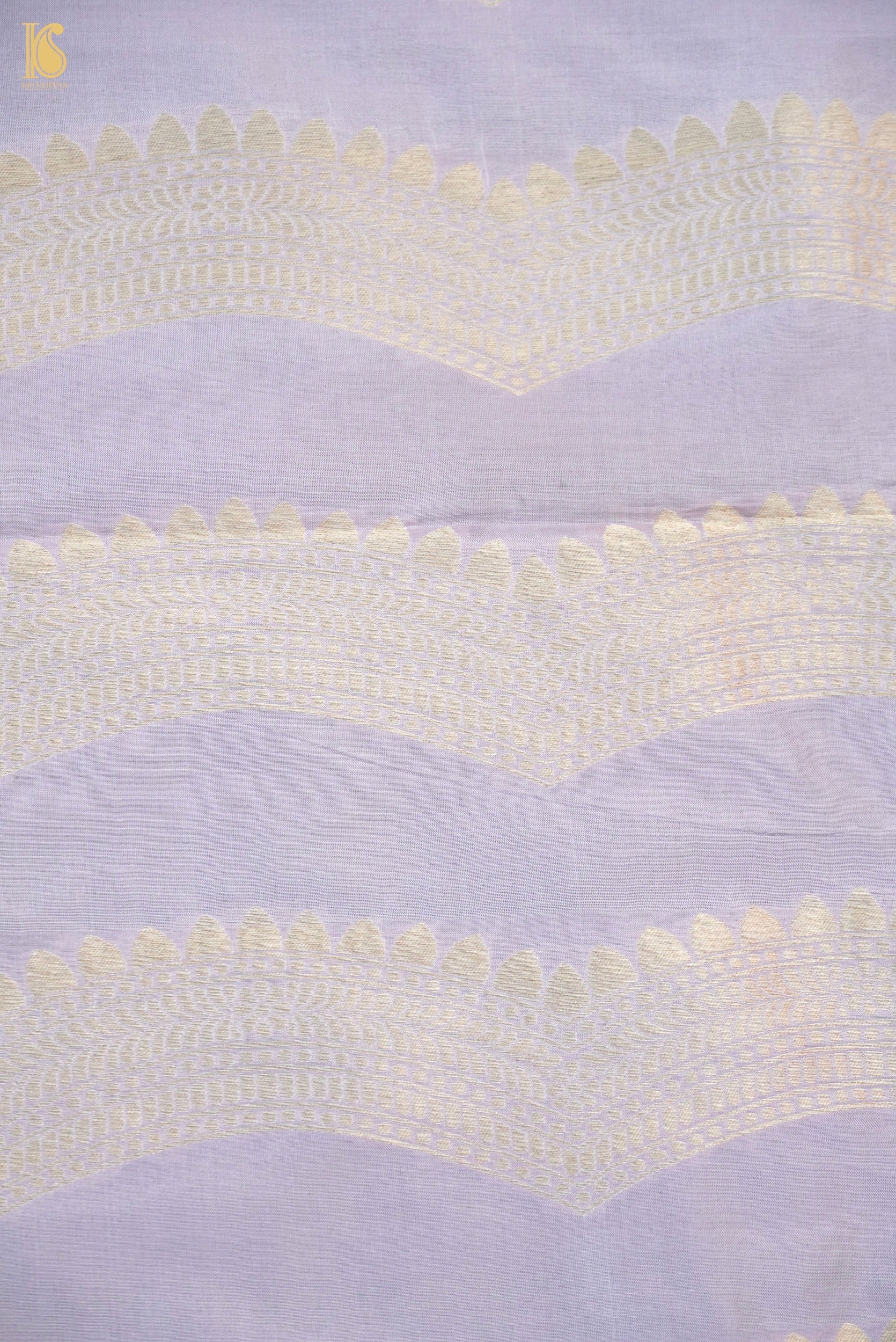 Handloom Banarasi Katan Silk Kalidar Ambrozia Lehenga