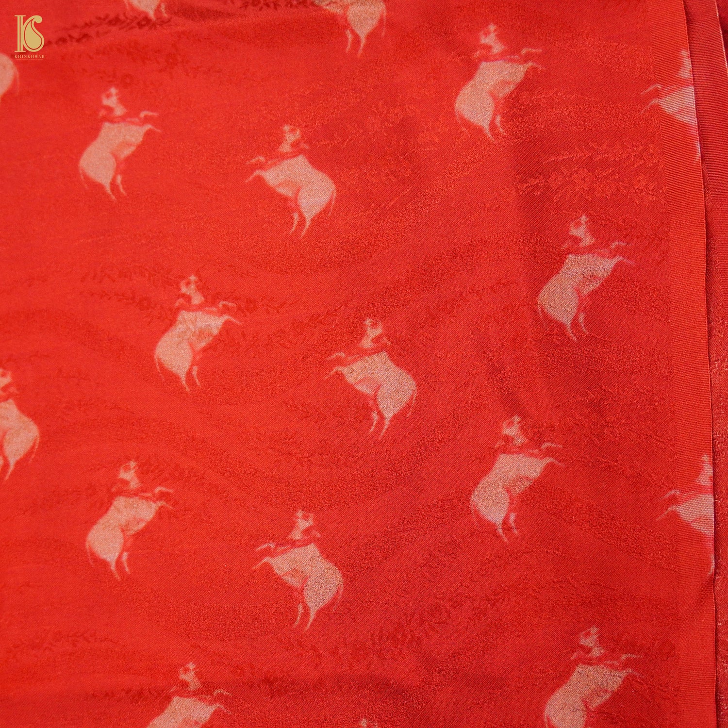Crepe Silk Pichwai Print Saree