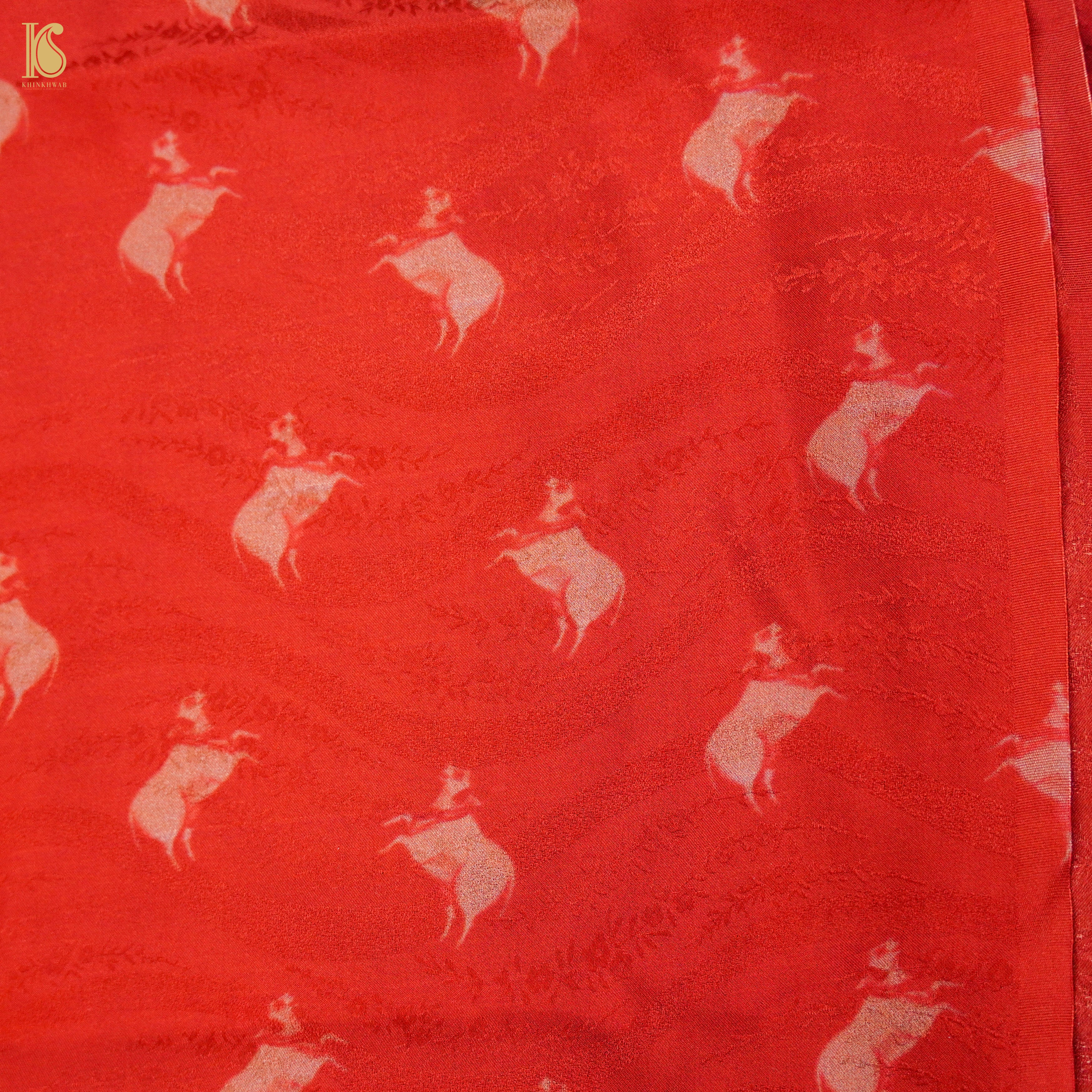 Crepe Silk Pichwai Print Saree