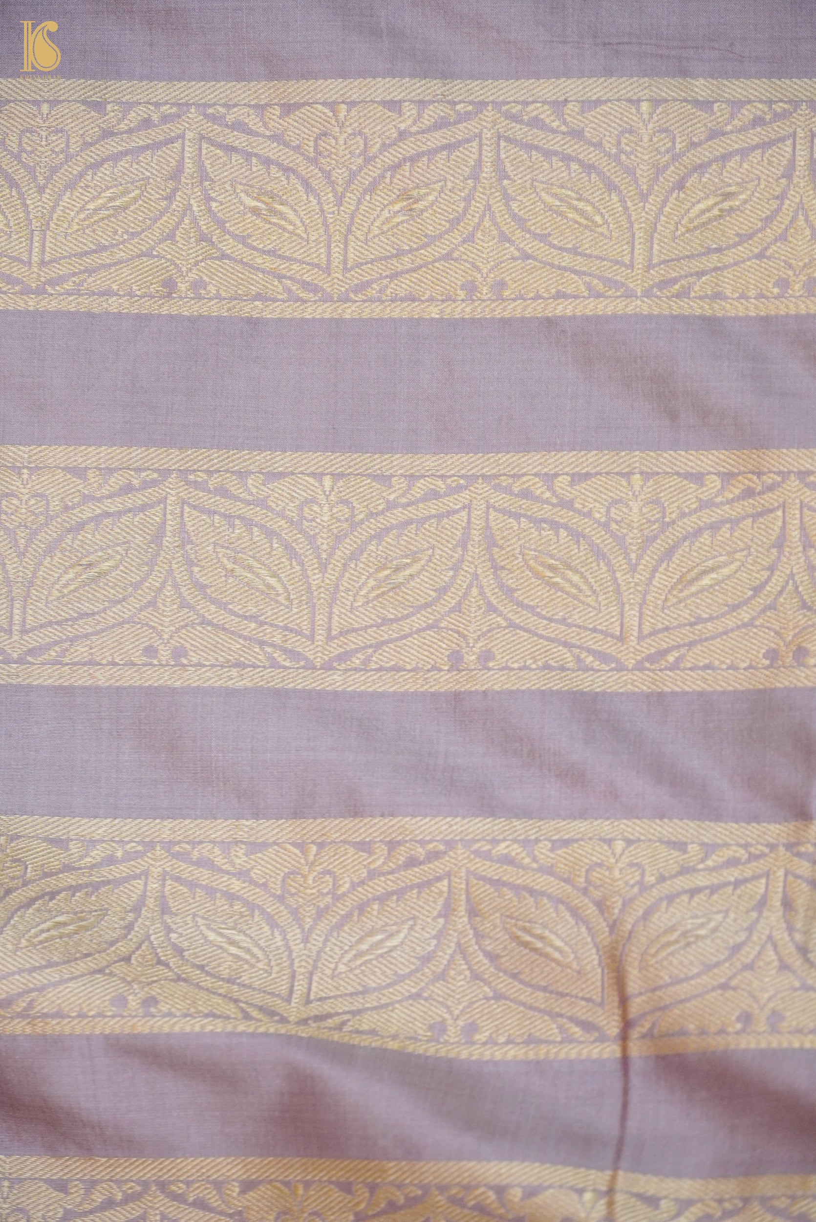 Handloom Banarasi Katan Silk Kalidar Swanwi Lehenga