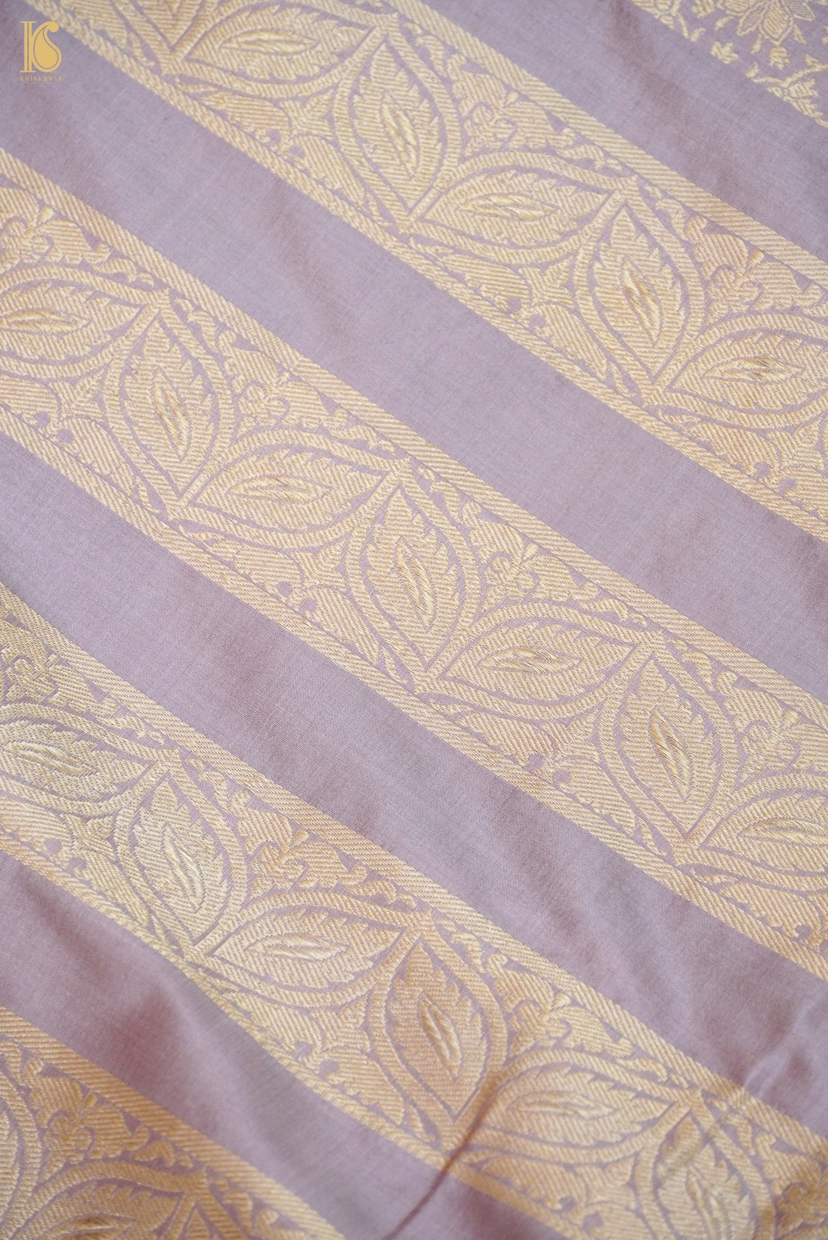 Handloom Banarasi Katan Silk Kalidar Swanwi Lehenga