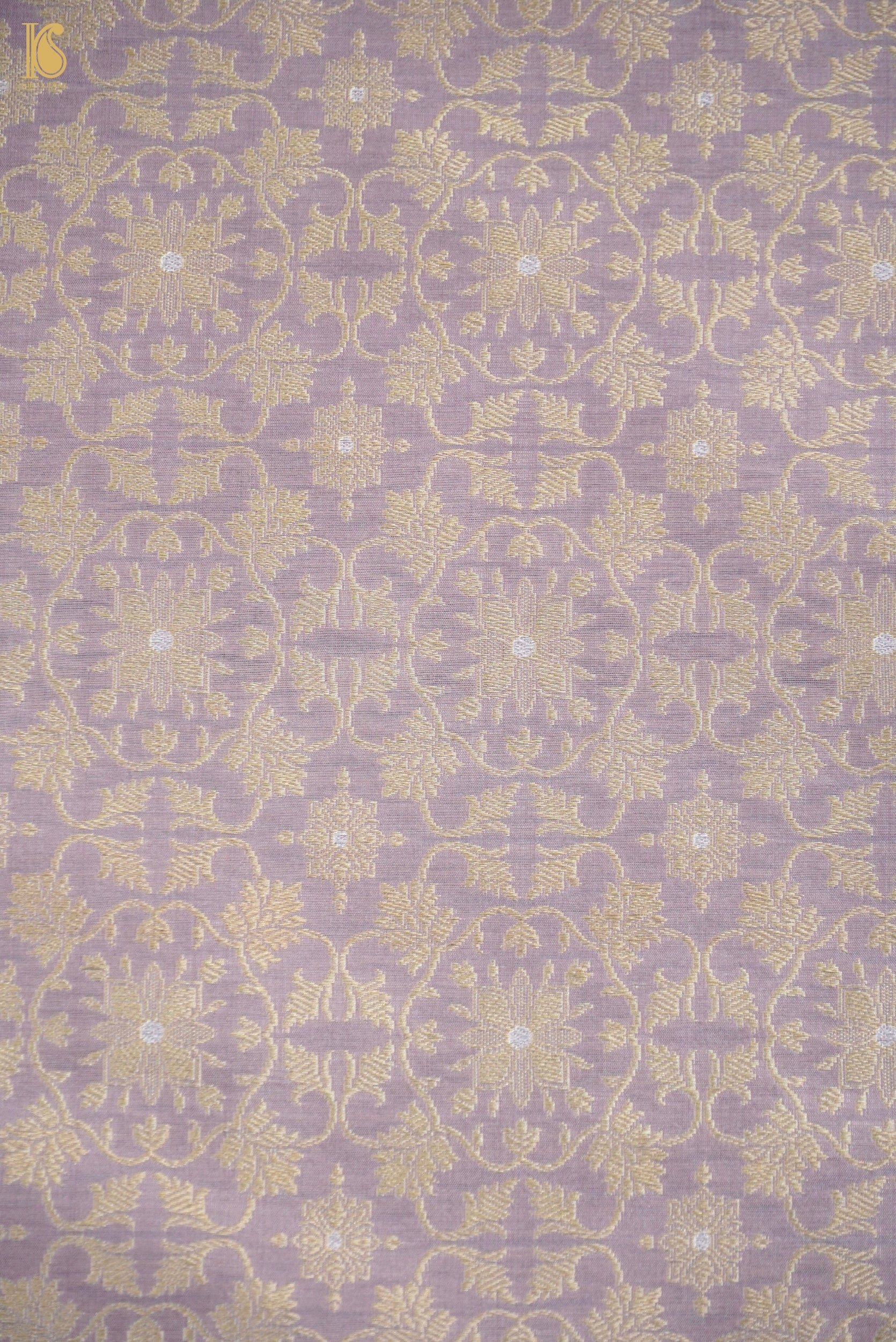 Handloom Banarasi Katan Silk Kalidar Swanwi Lehenga
