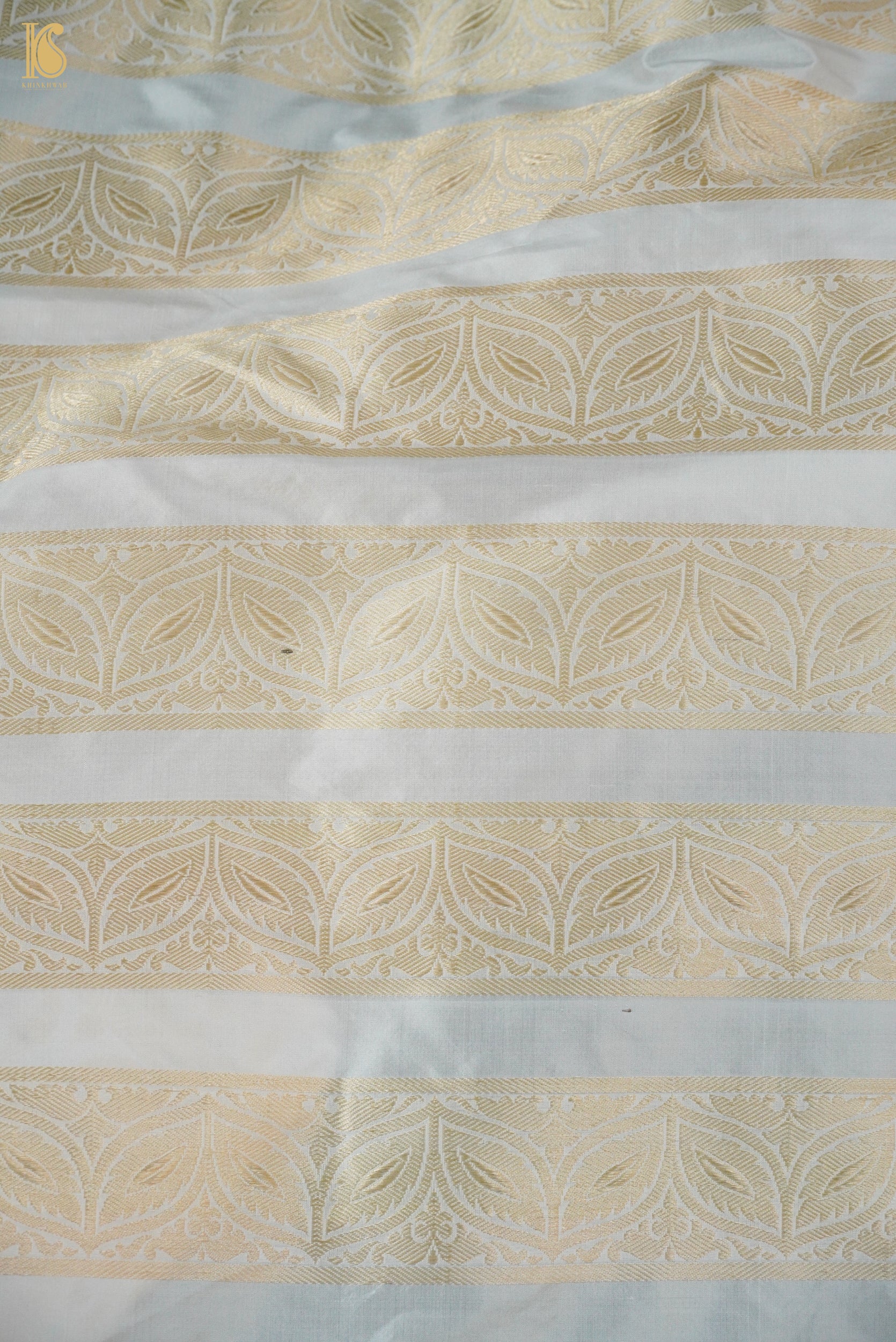 Handloom Banarasi Katan Silk Kalidar Swanwi Lehenga