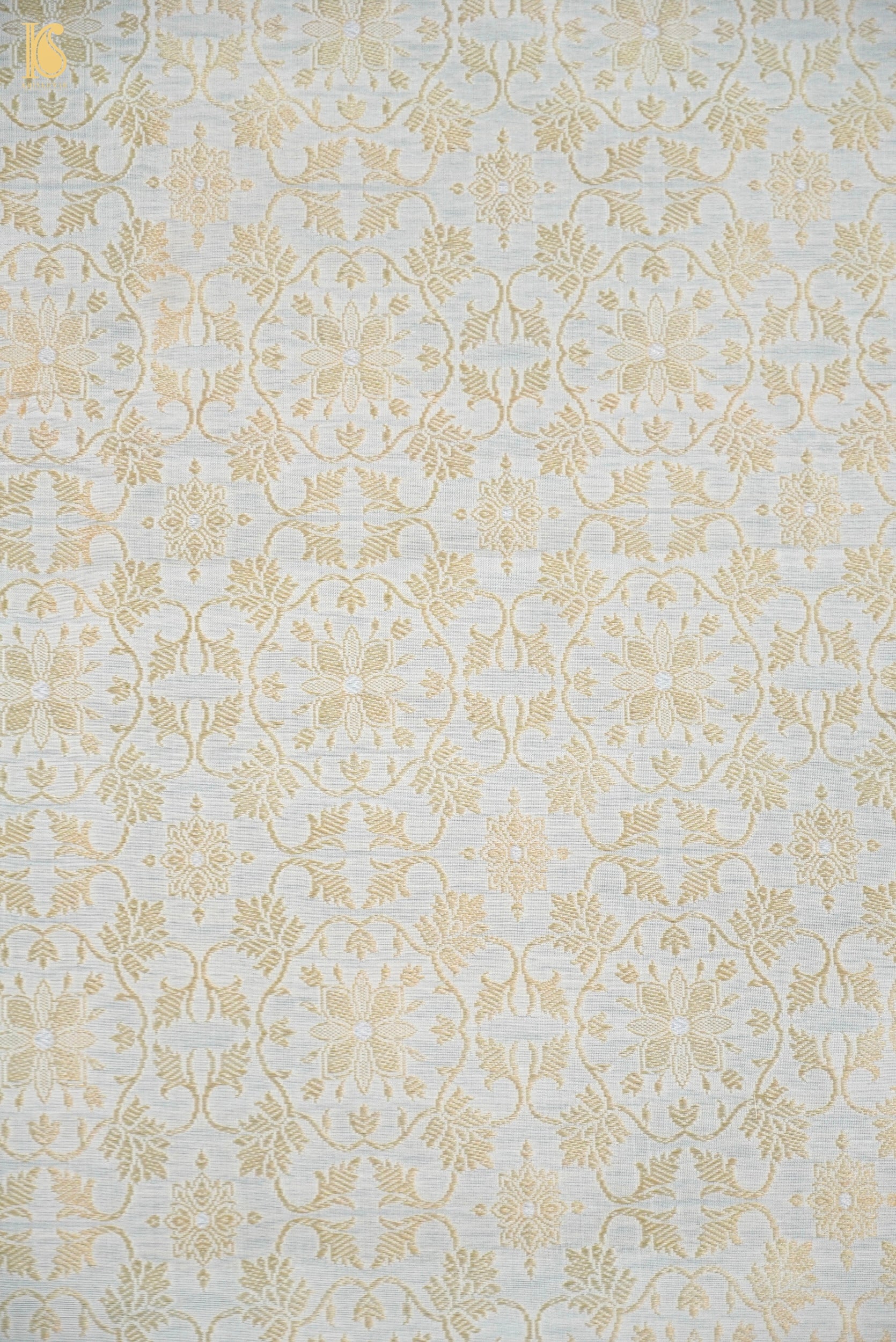 Handloom Banarasi Katan Silk Kalidar Swanwi Lehenga