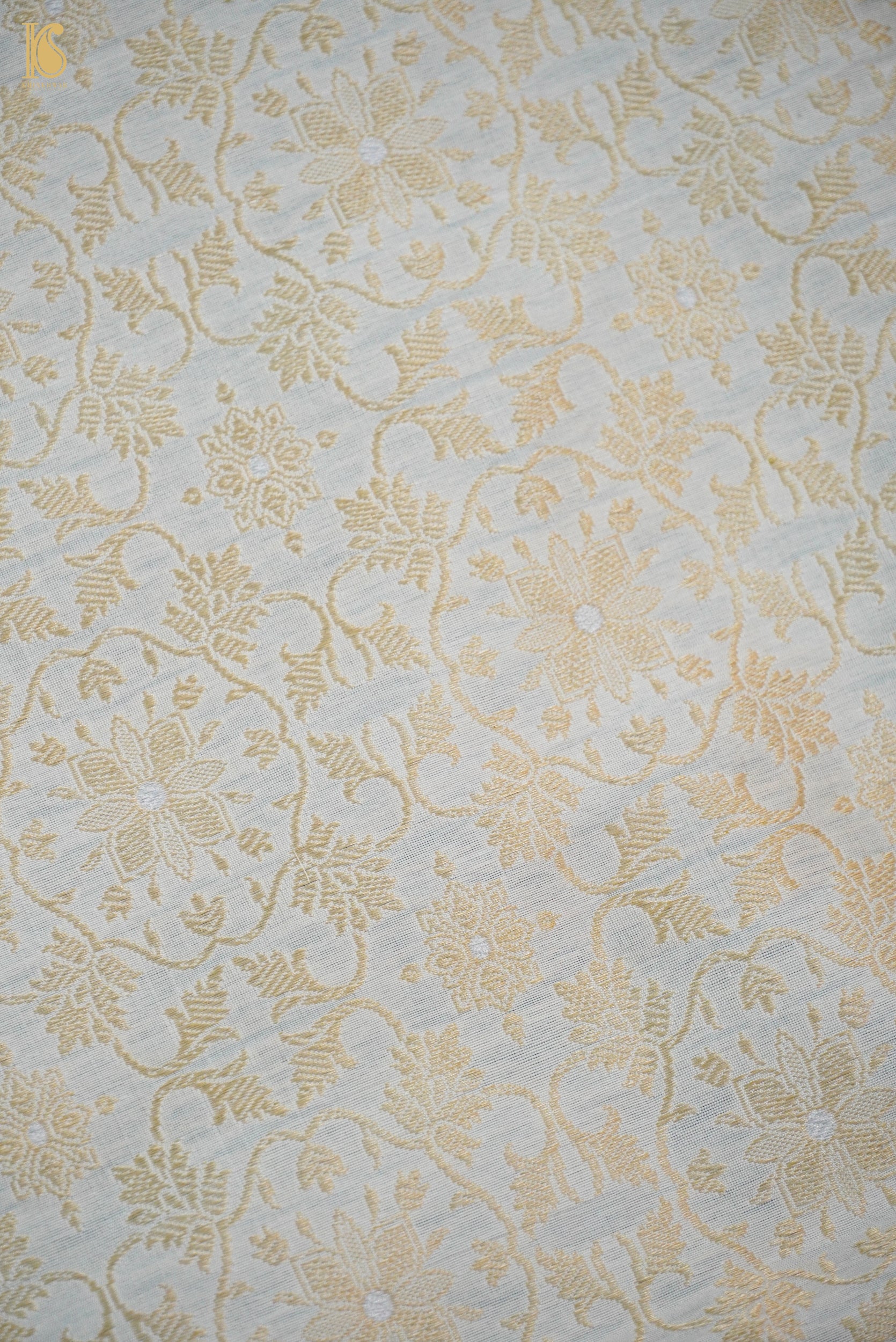 Handloom Banarasi Katan Silk Kalidar Swanwi Lehenga