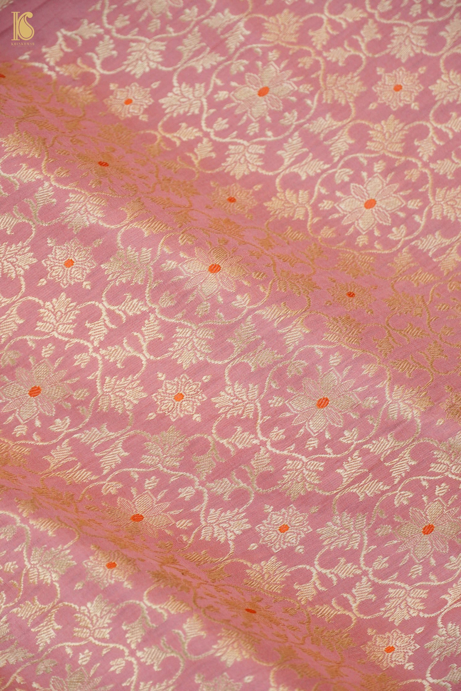 Handloom Banarasi Katan Silk Kalidar Mayura Gajraj Lehenga