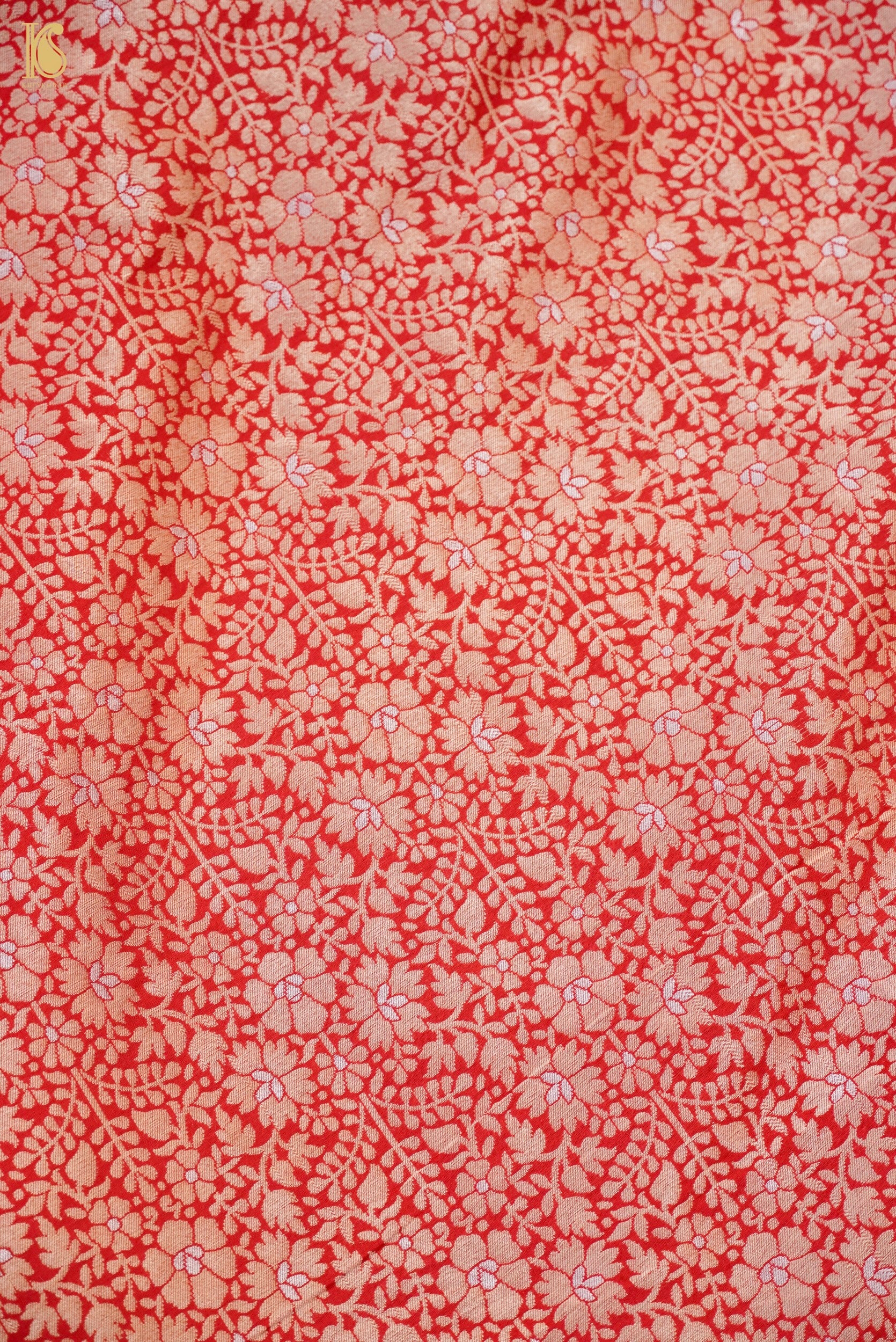 Handloom Banarasi Katan Silk Kalidar Ambrozia Lehenga