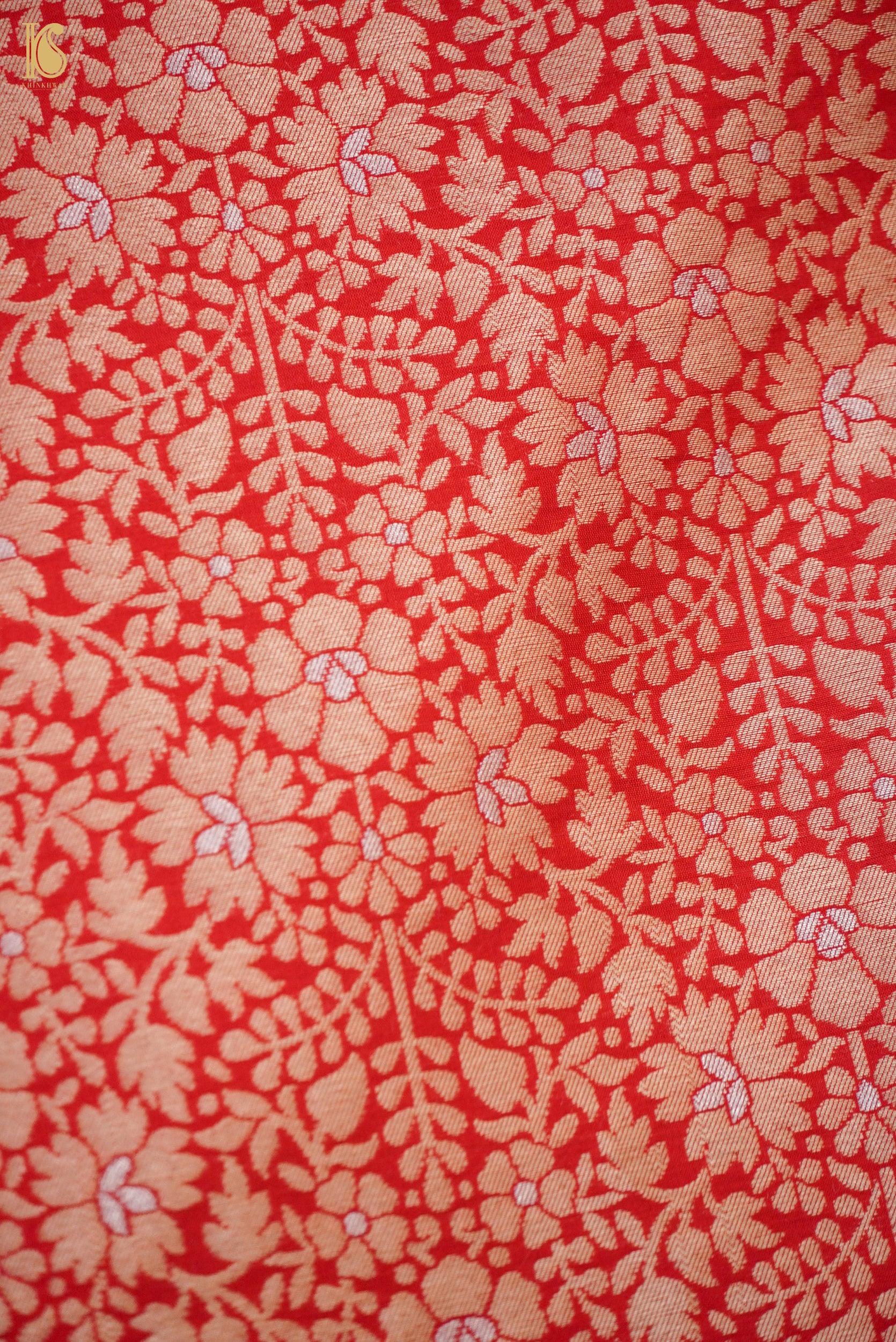 Handloom Banarasi Katan Silk Kalidar Ambrozia Lehenga