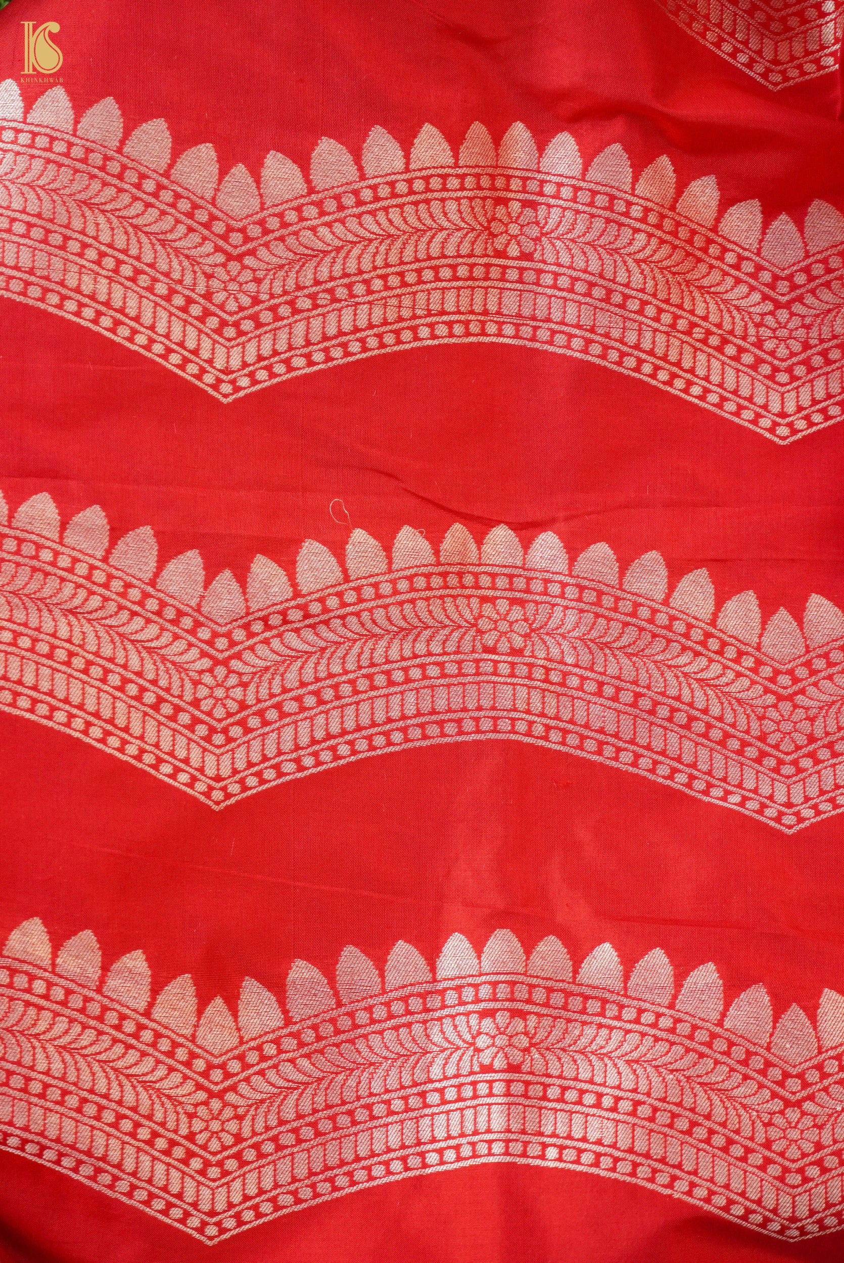 Handloom Banarasi Katan Silk Kalidar Ambrozia Lehenga