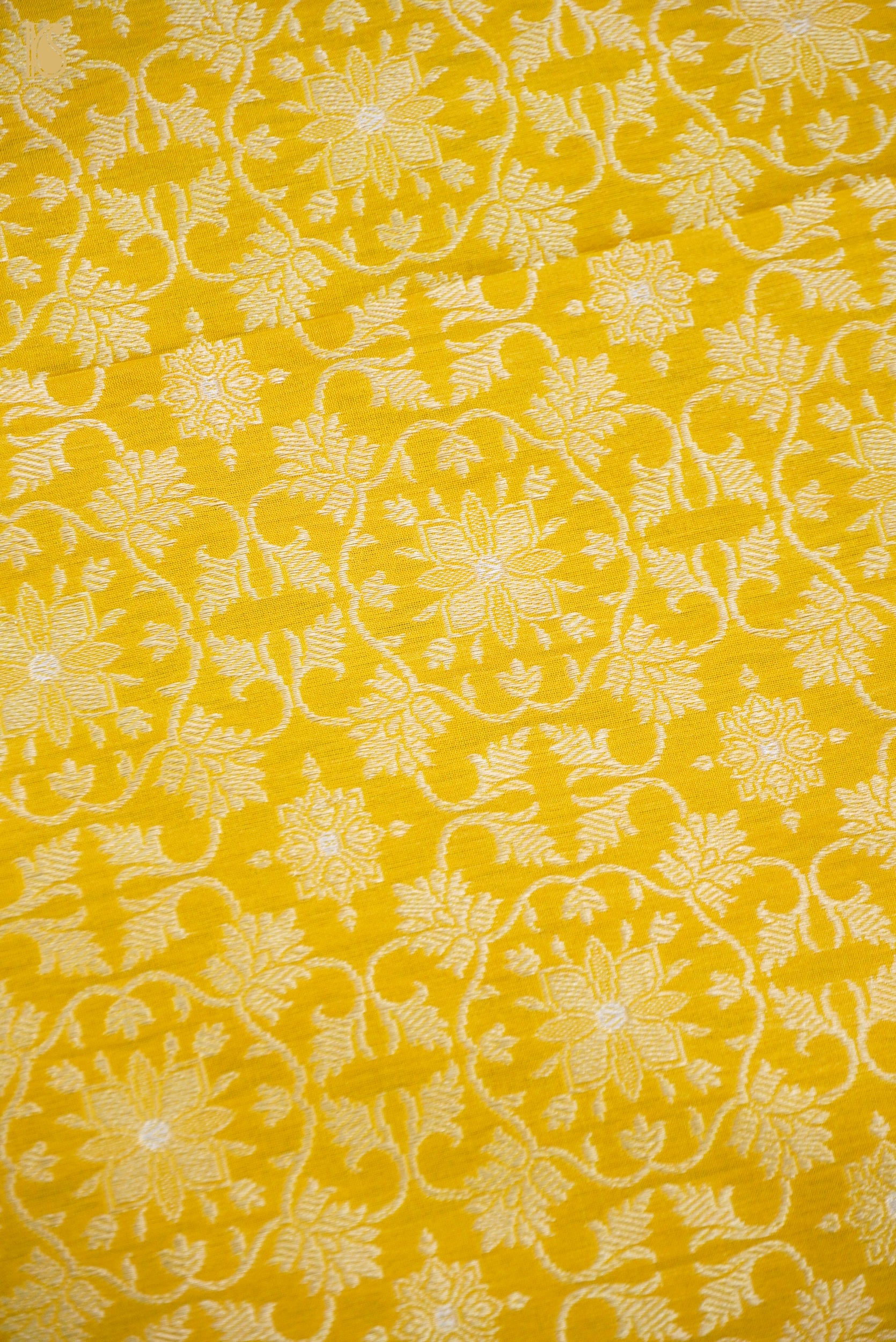 Handloom Banarasi Katan Silk Kalidar Swanwi Lehenga