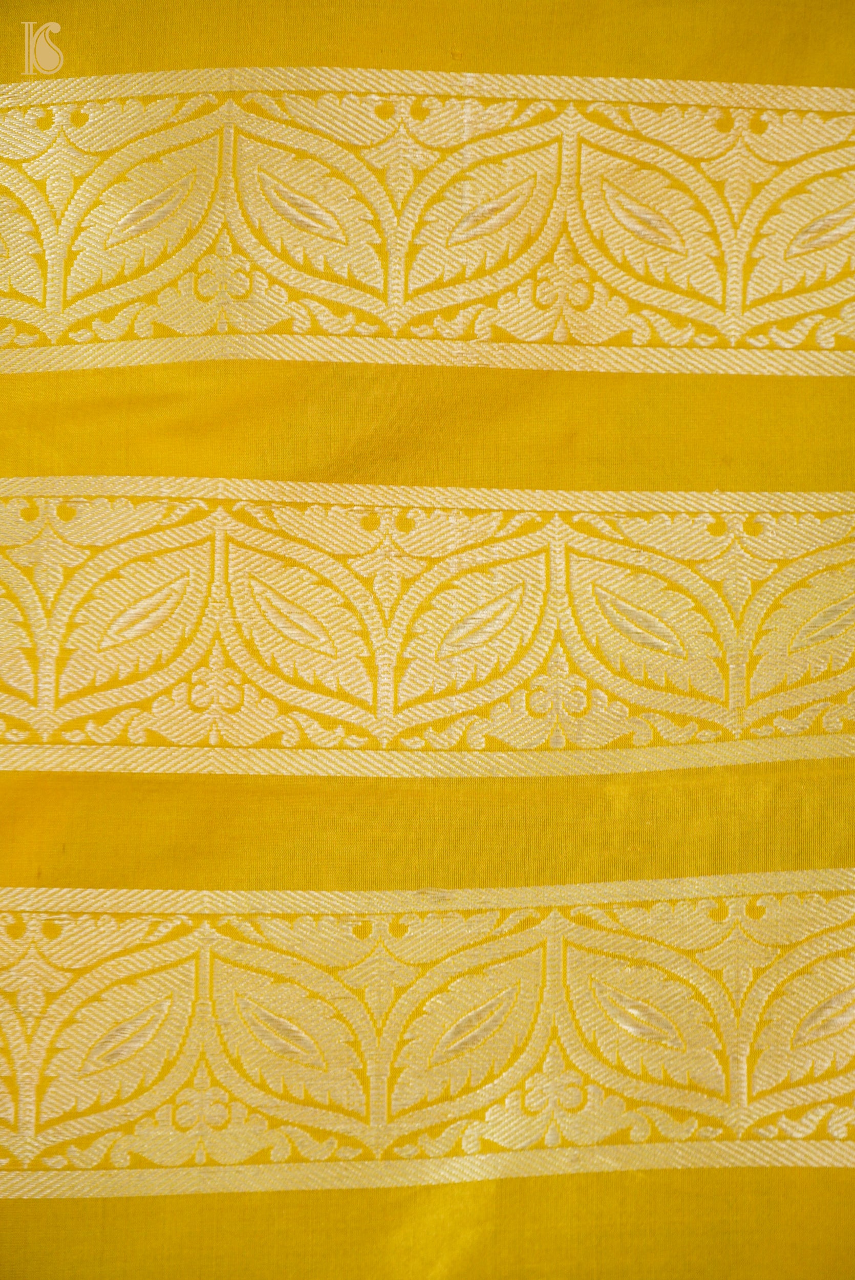 Handloom Banarasi Katan Silk Kalidar Swanwi Lehenga