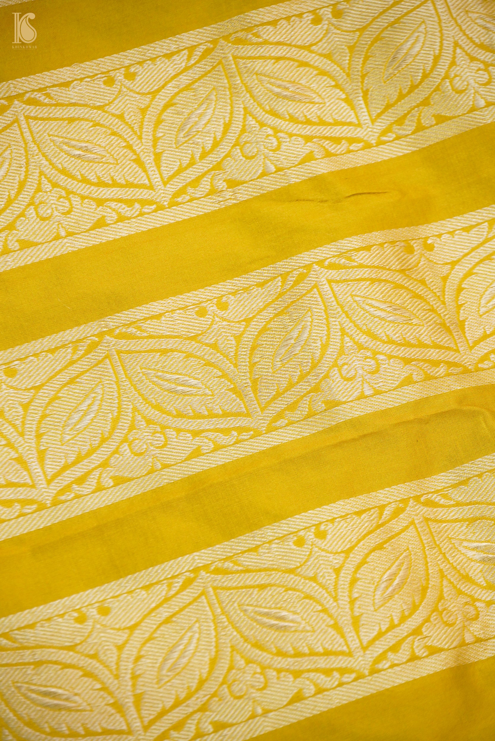 Handloom Banarasi Katan Silk Kalidar Swanwi Lehenga