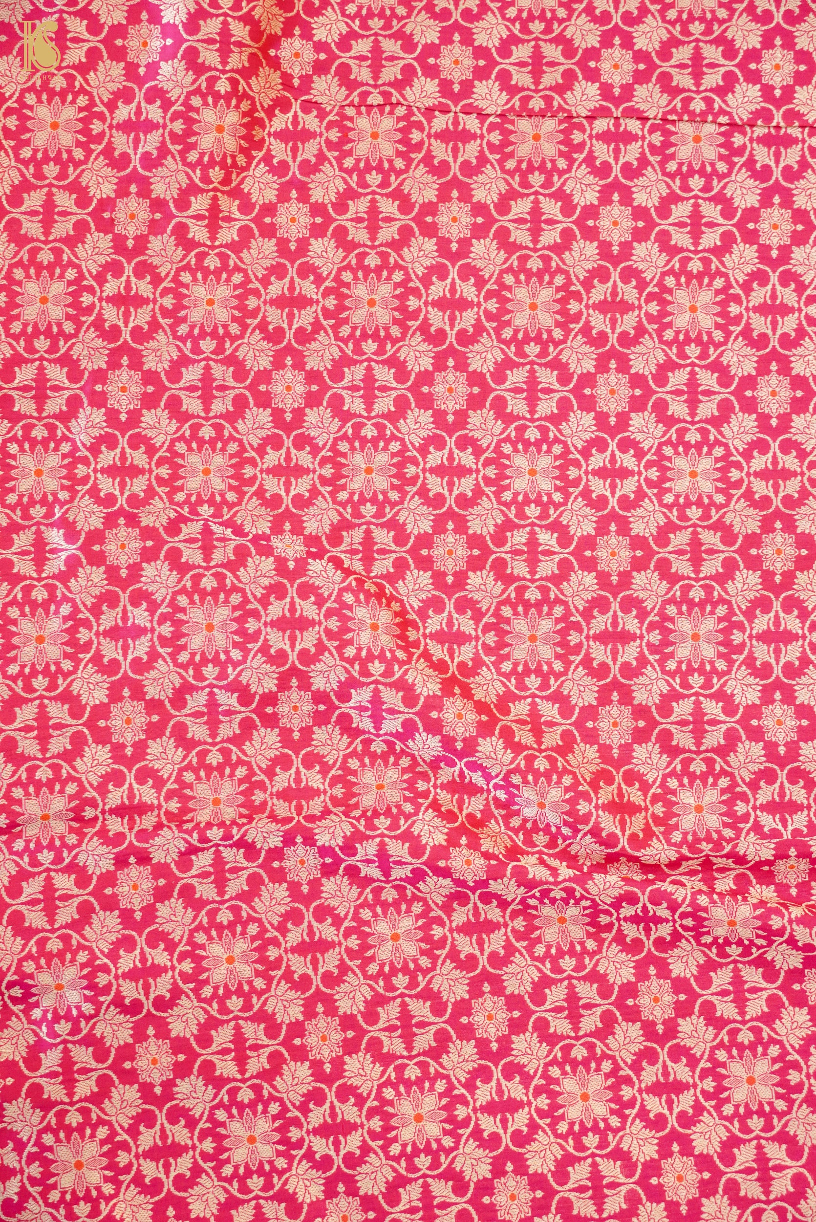 Handloom Banarasi Katan Silk Kalidar Swanwi Lehenga