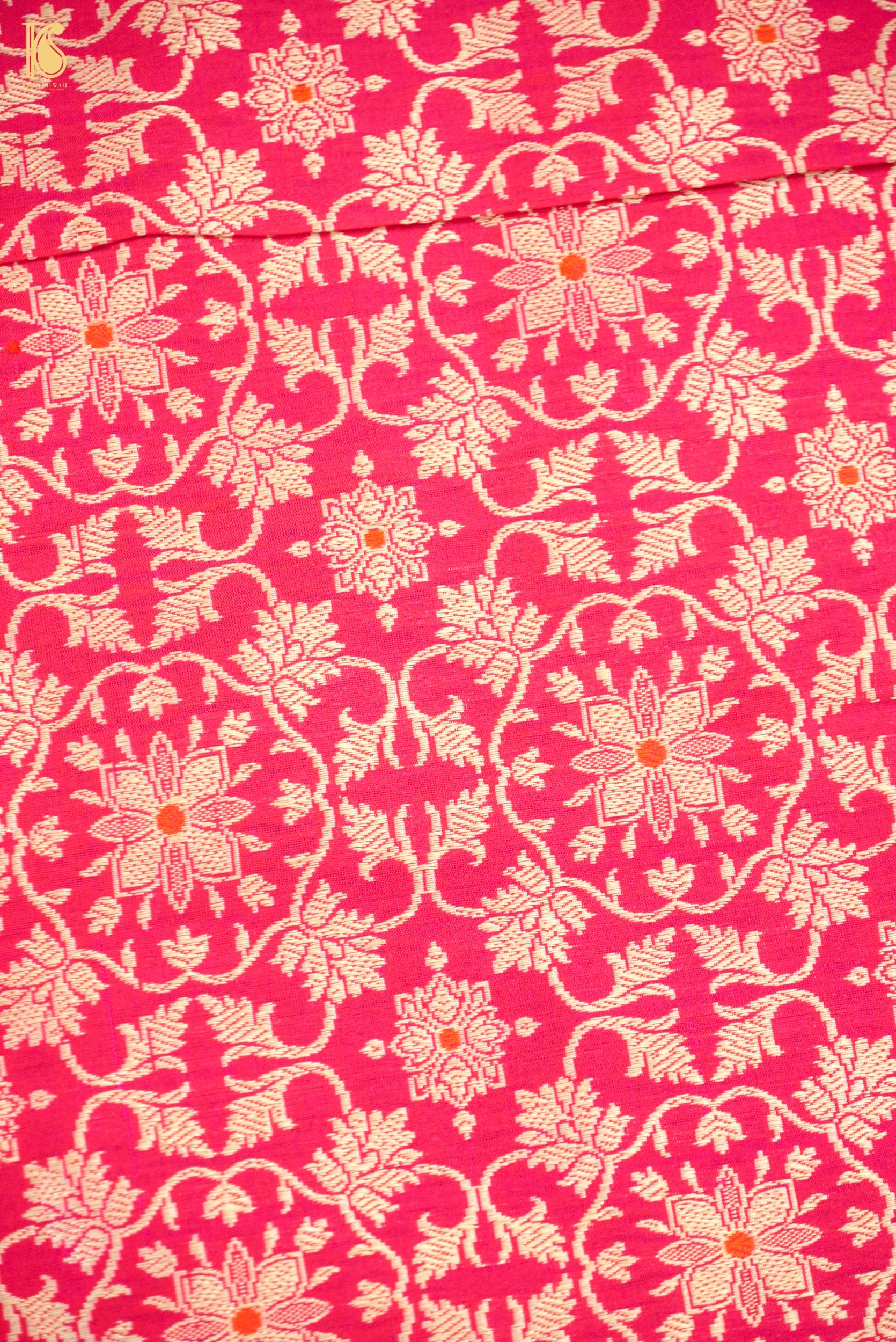 Handloom Banarasi Katan Silk Kalidar Swanwi Lehenga