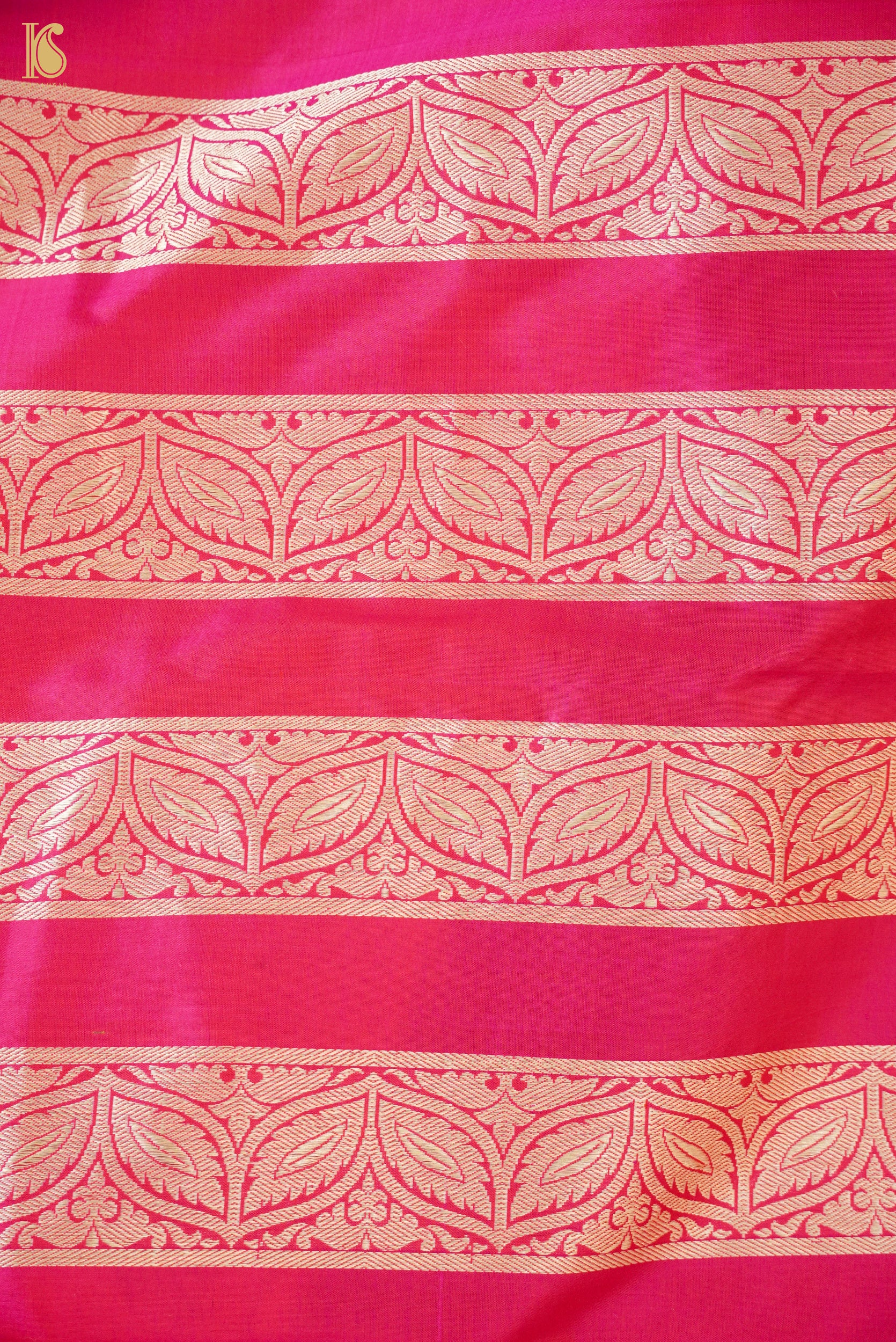 Handloom Banarasi Katan Silk Kalidar Swanwi Lehenga