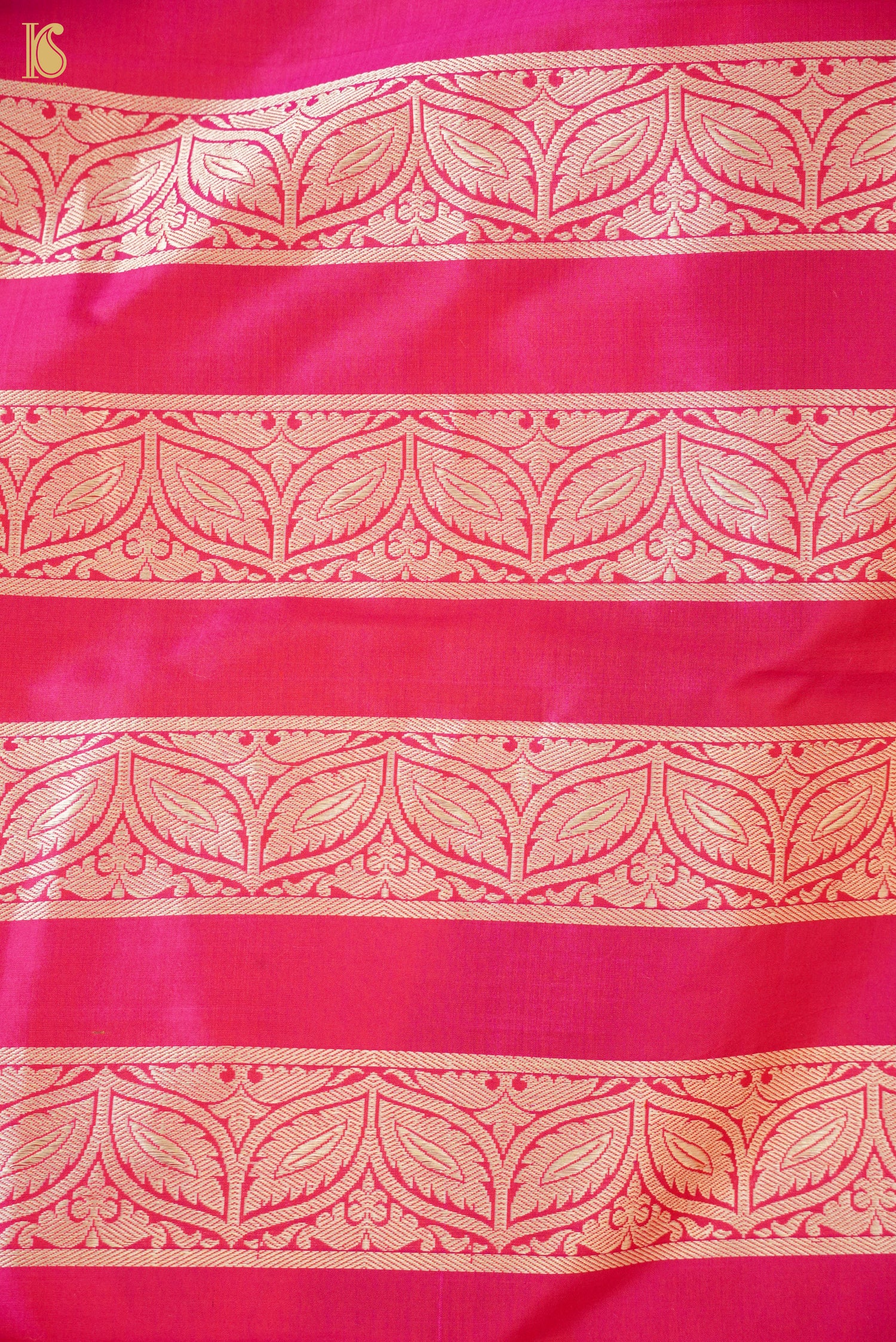 Handloom Banarasi Katan Silk Kalidar Crane Lehenga