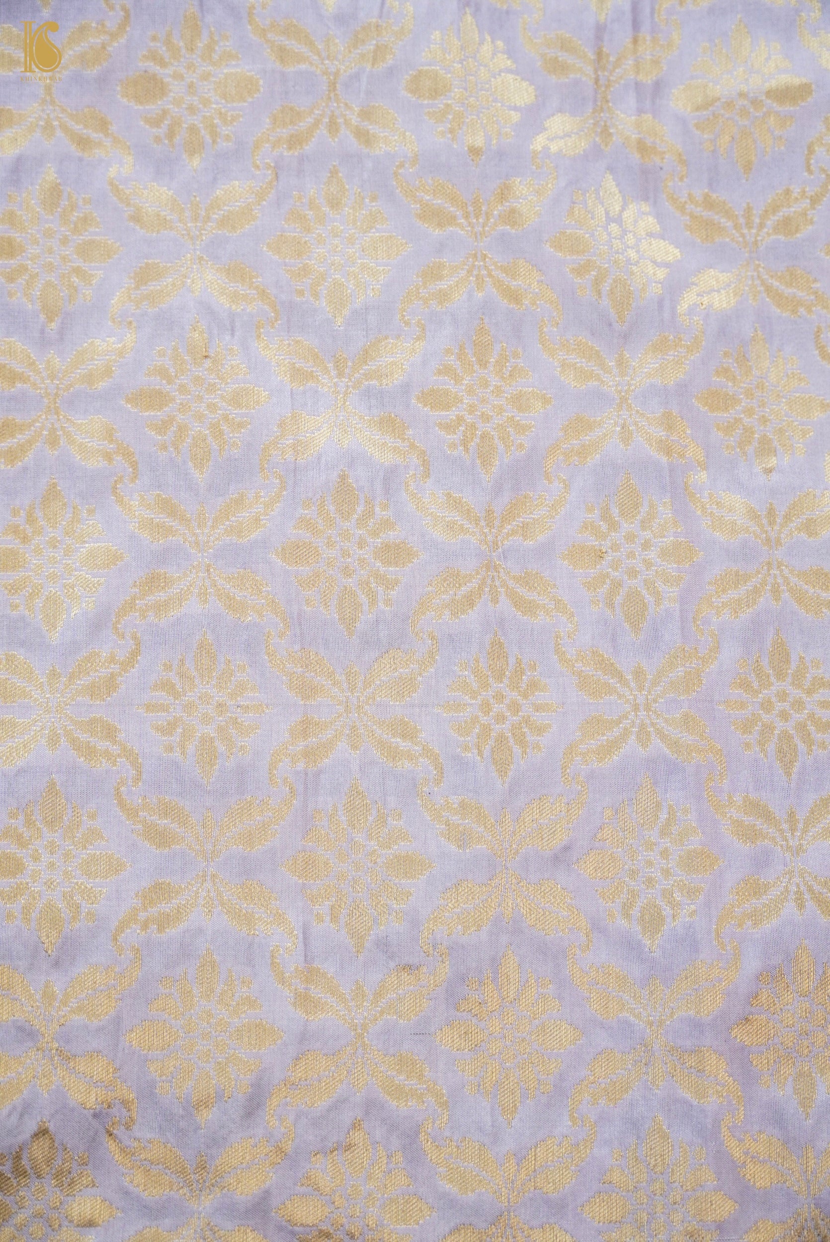 Handloom Banarasi Katan Silk Kalidar Peacock Lehenga