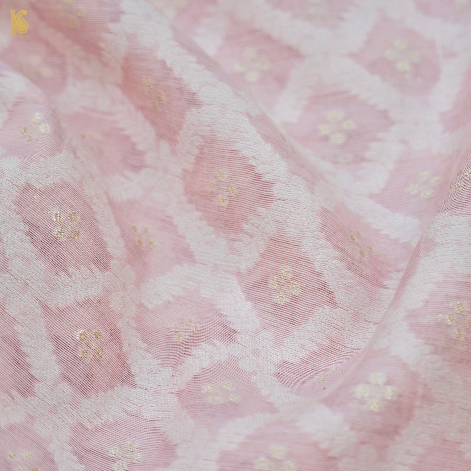 Pure Linen Banarasi Suit Set