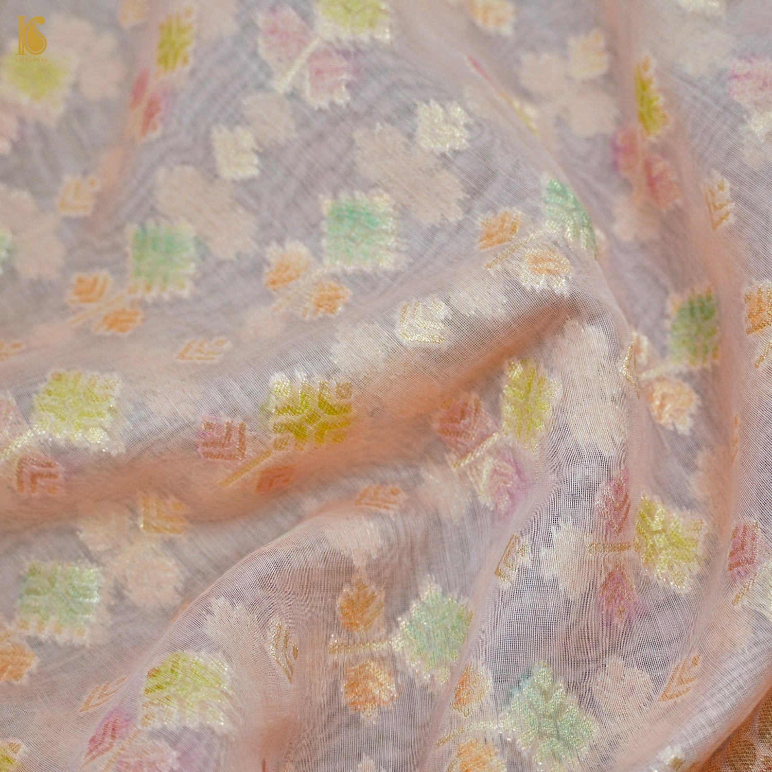 Pure Linen Banarasi Suit Set