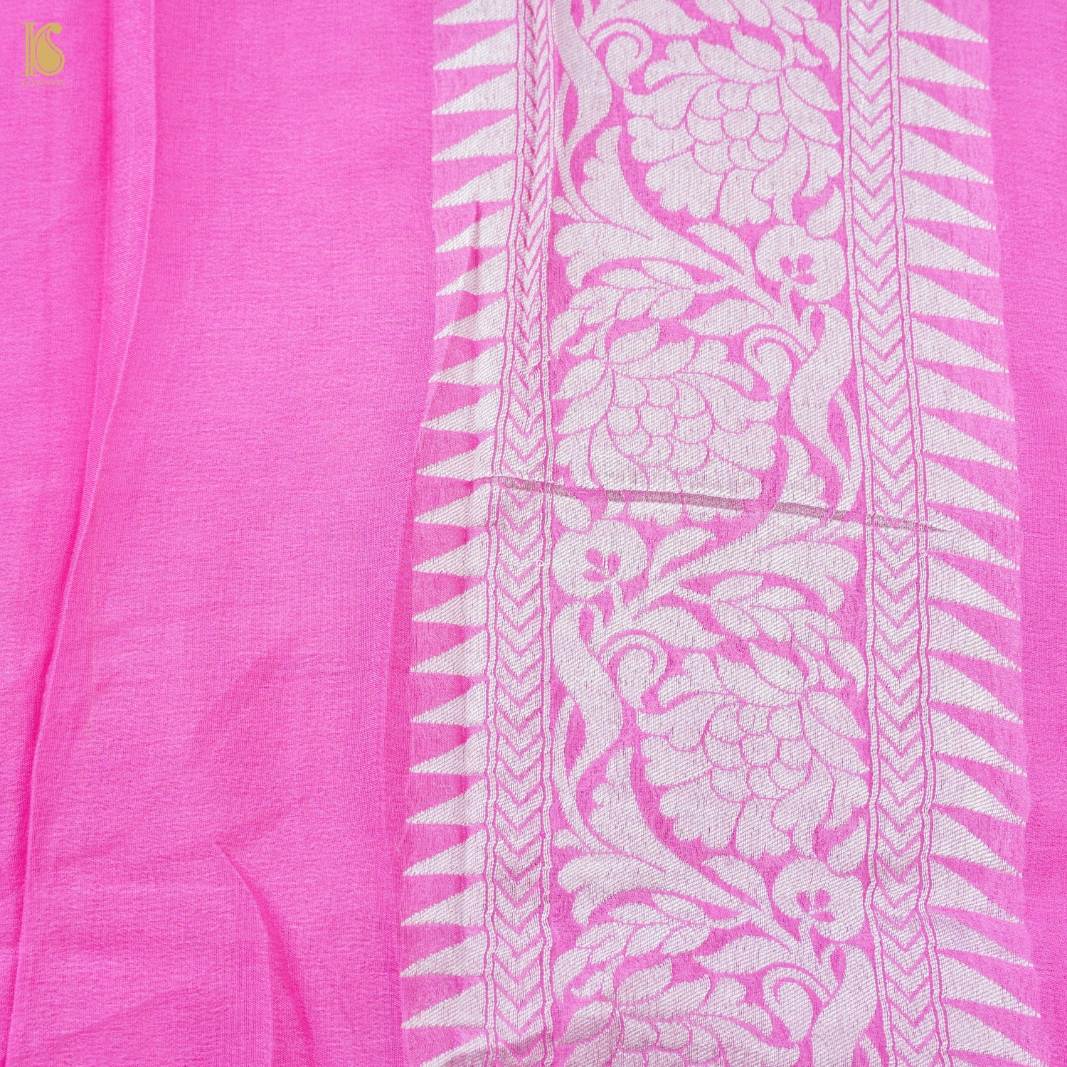 Banarasi Ashrafi Boota Georgette Saree