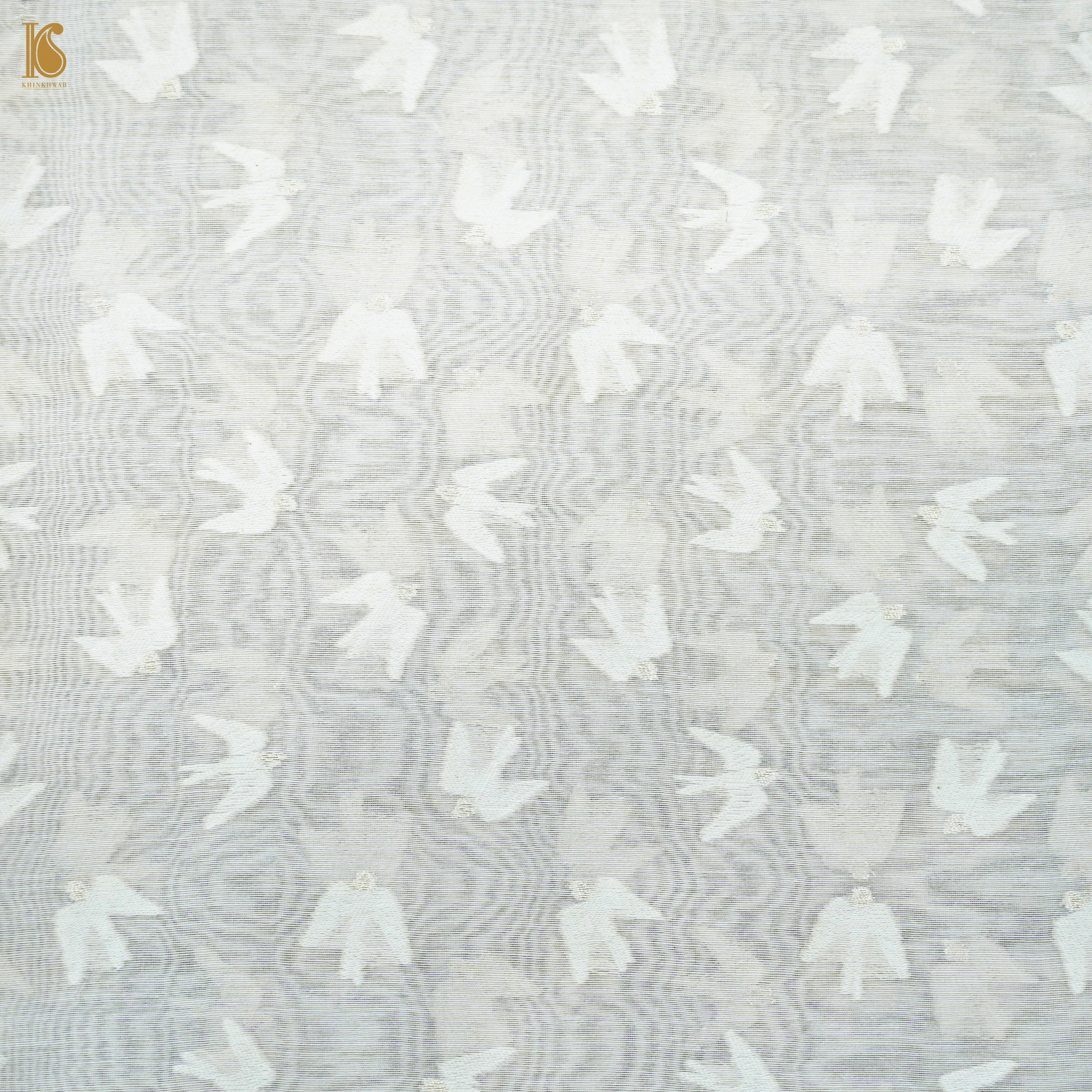 Pure Linen Banarasi Suit Set