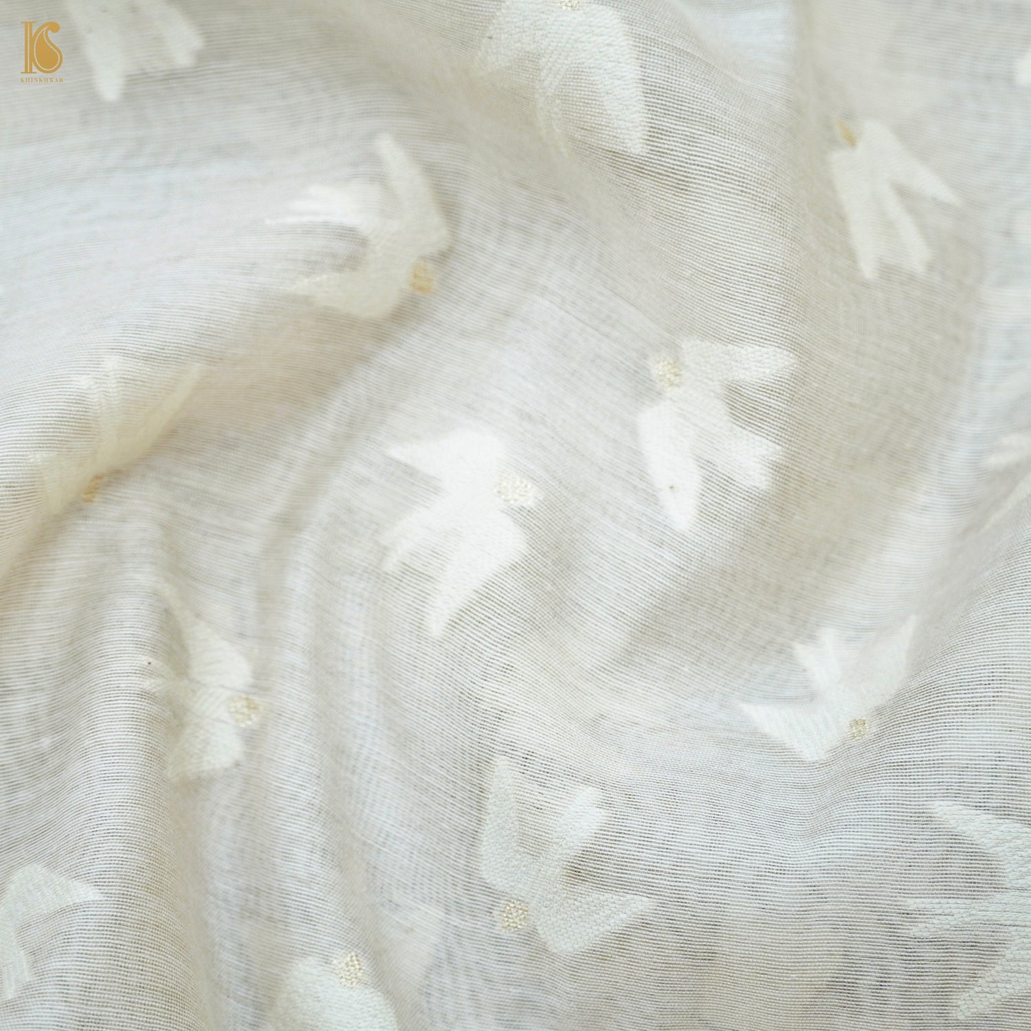 Pure Linen Banarasi Suit Set