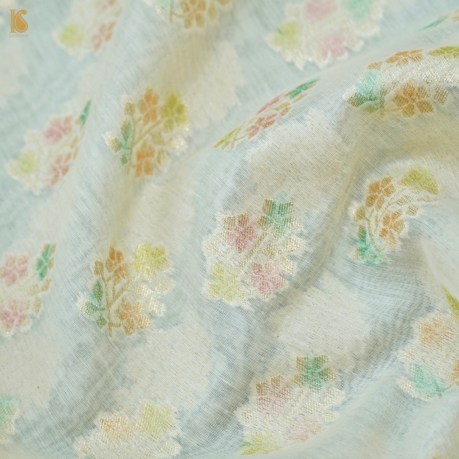 Pure Linen Banarasi Suit Set