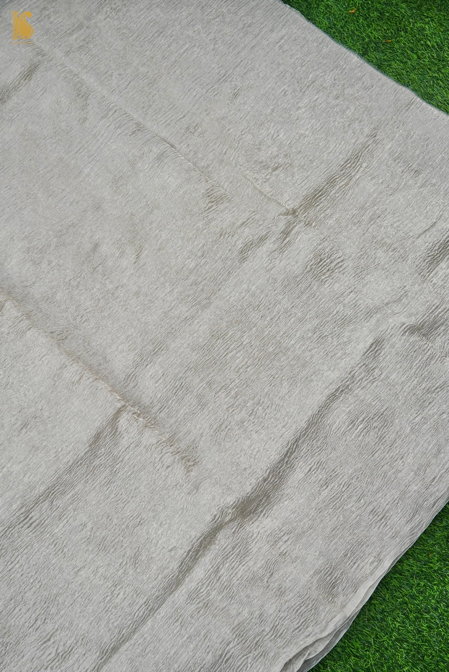 Banarasi Crush Tissue Silk Saree