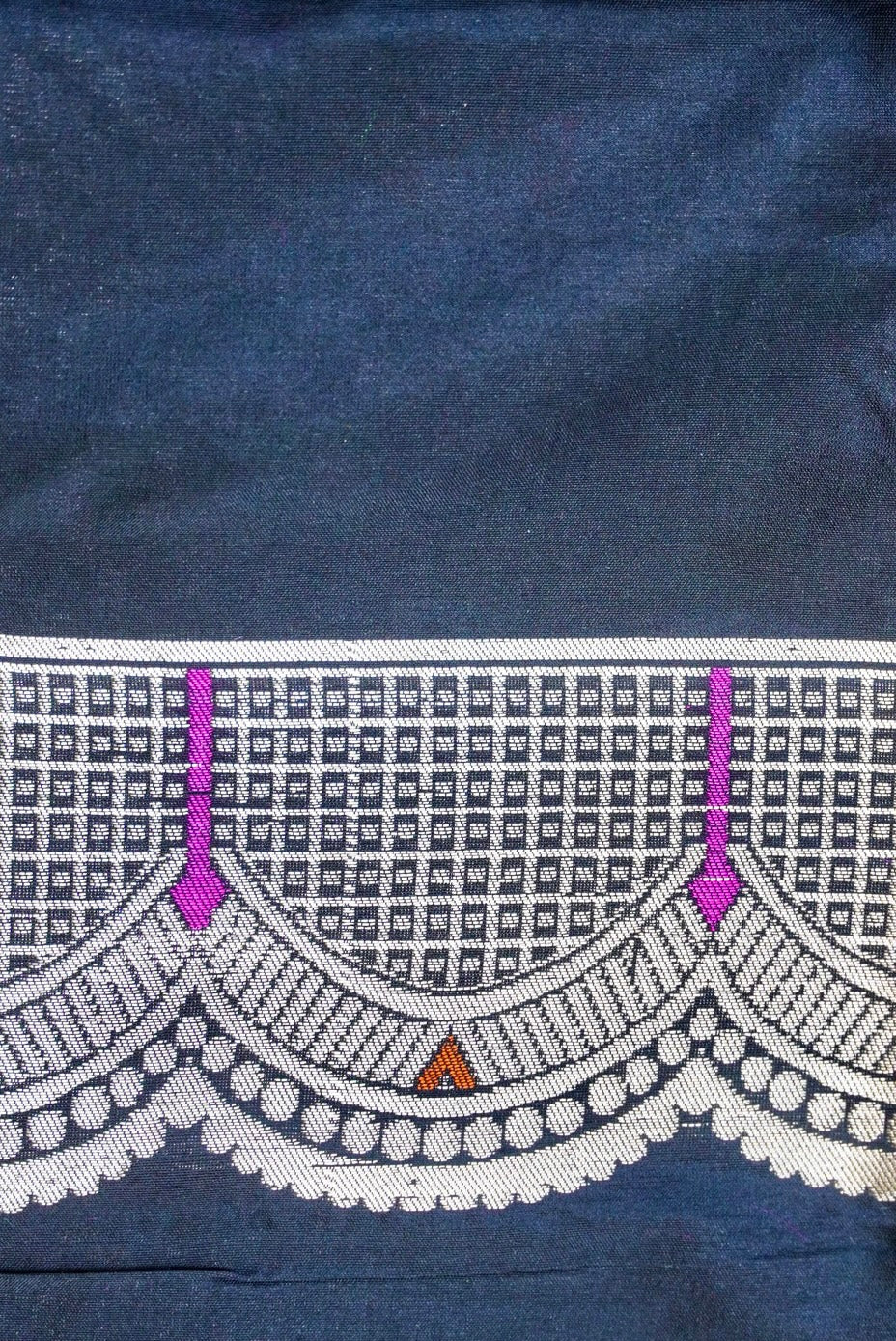 Handwoven Banarasi Katan Silk Patola Saree