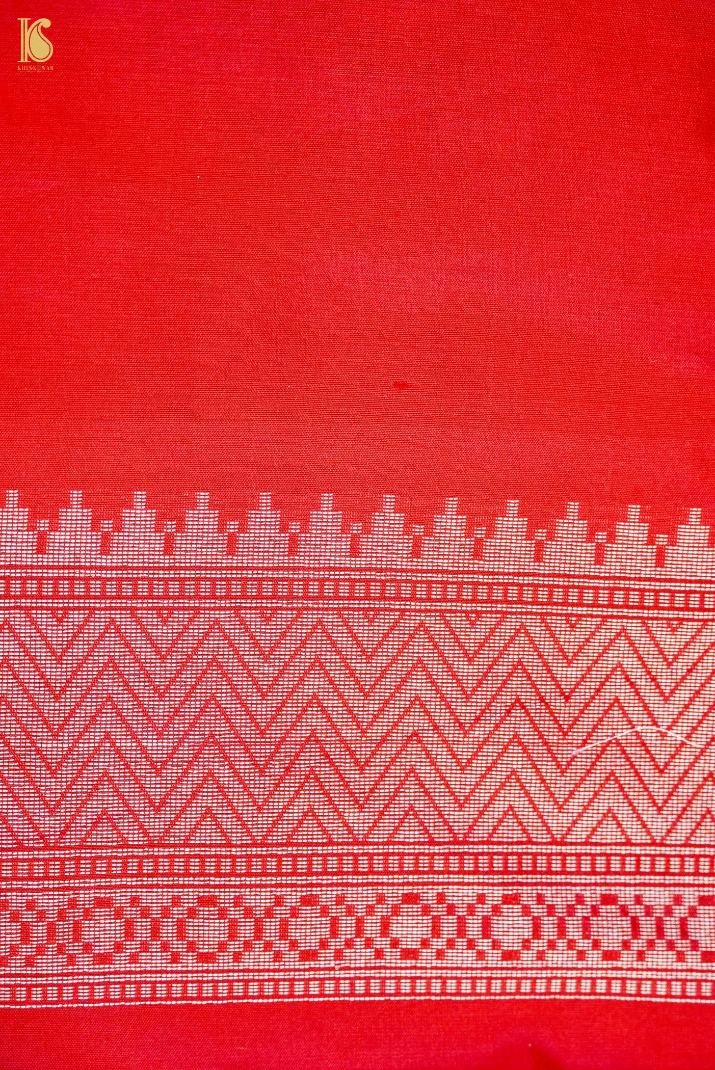 Handwoven Banarasi Katan Silk Patola Saree