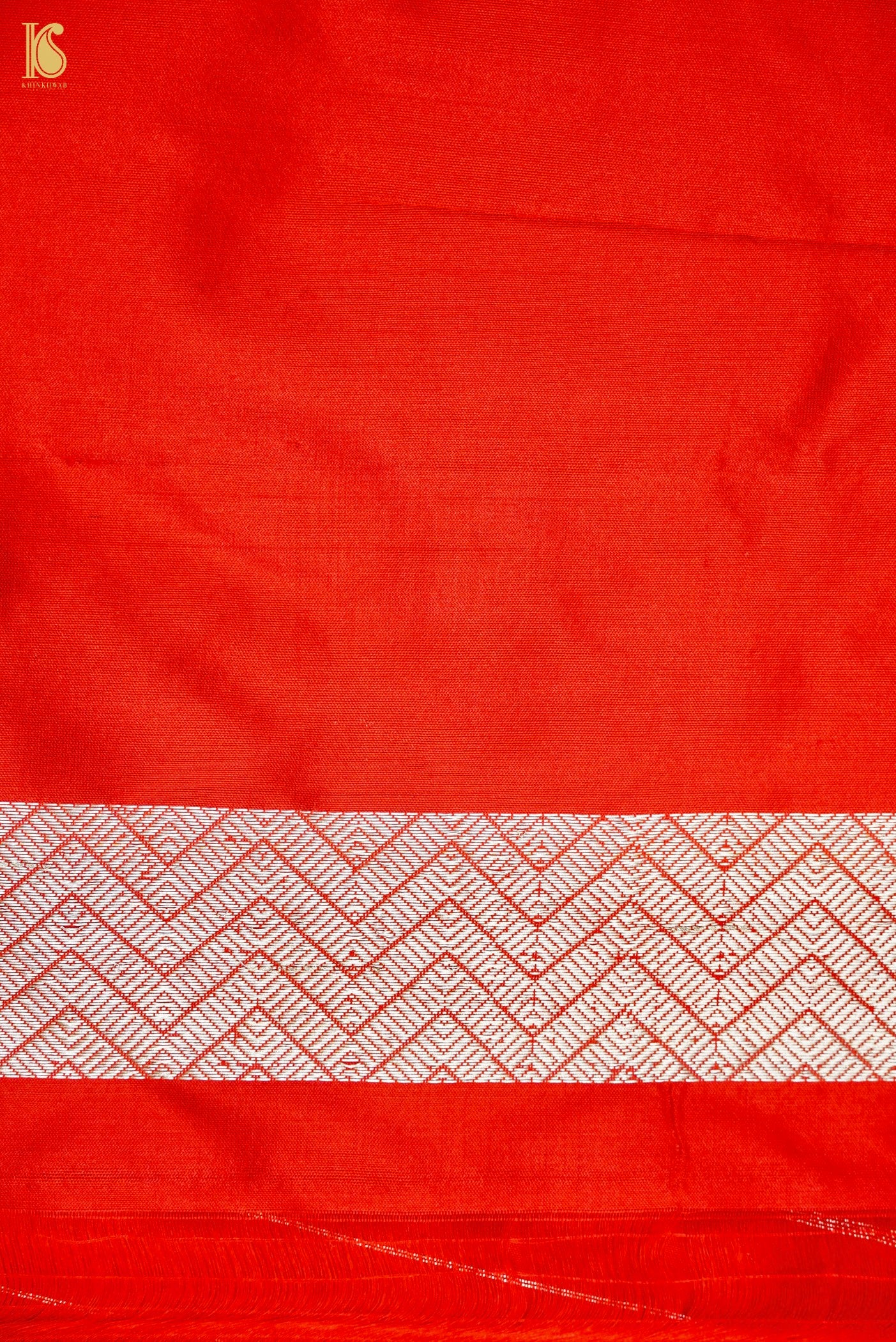 Banarasi Handloom Pure Katan Silk Kadwa Saree