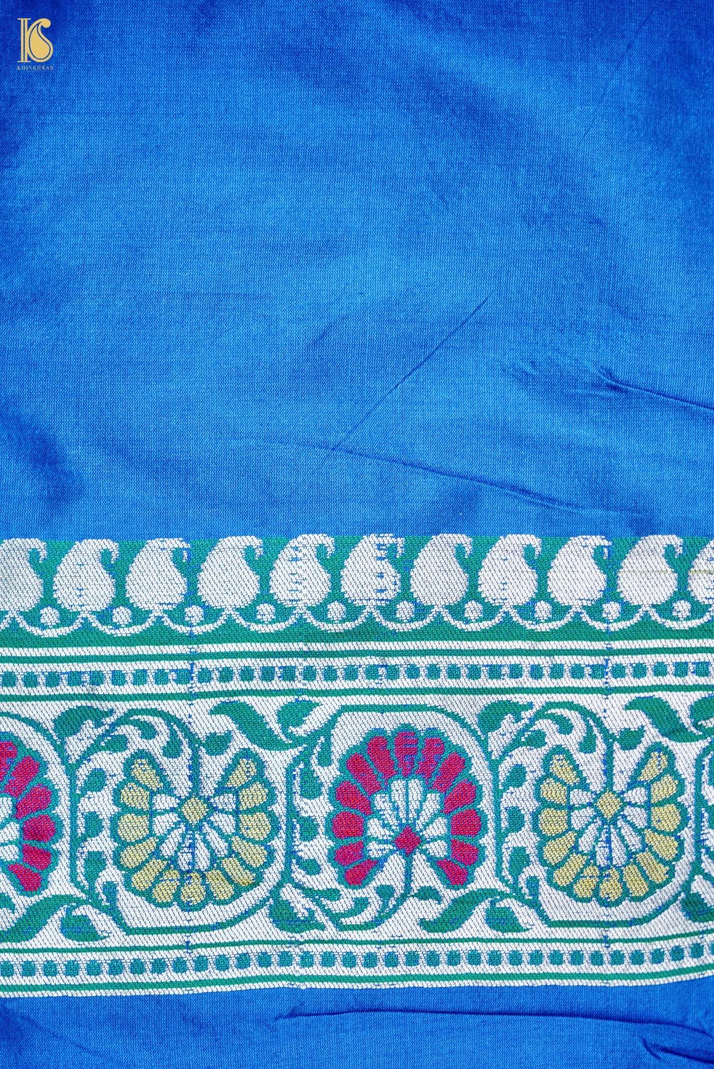 Handwoven Banarasi Katan Silk Patola Saree