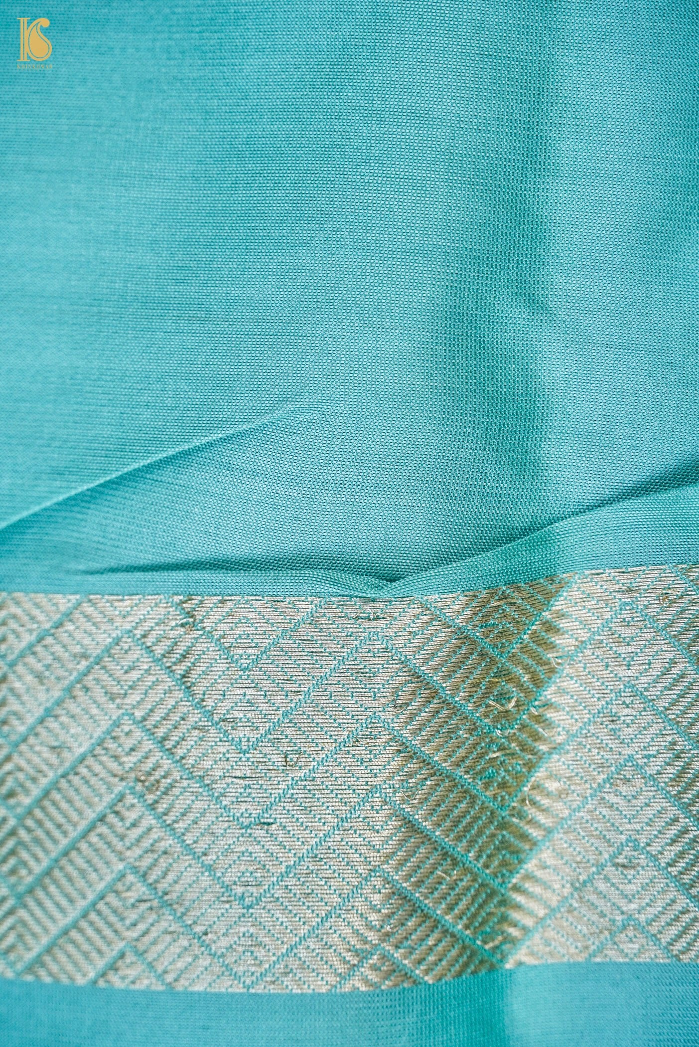Banarasi Handloom Pure Katan Silk Kadwa Saree