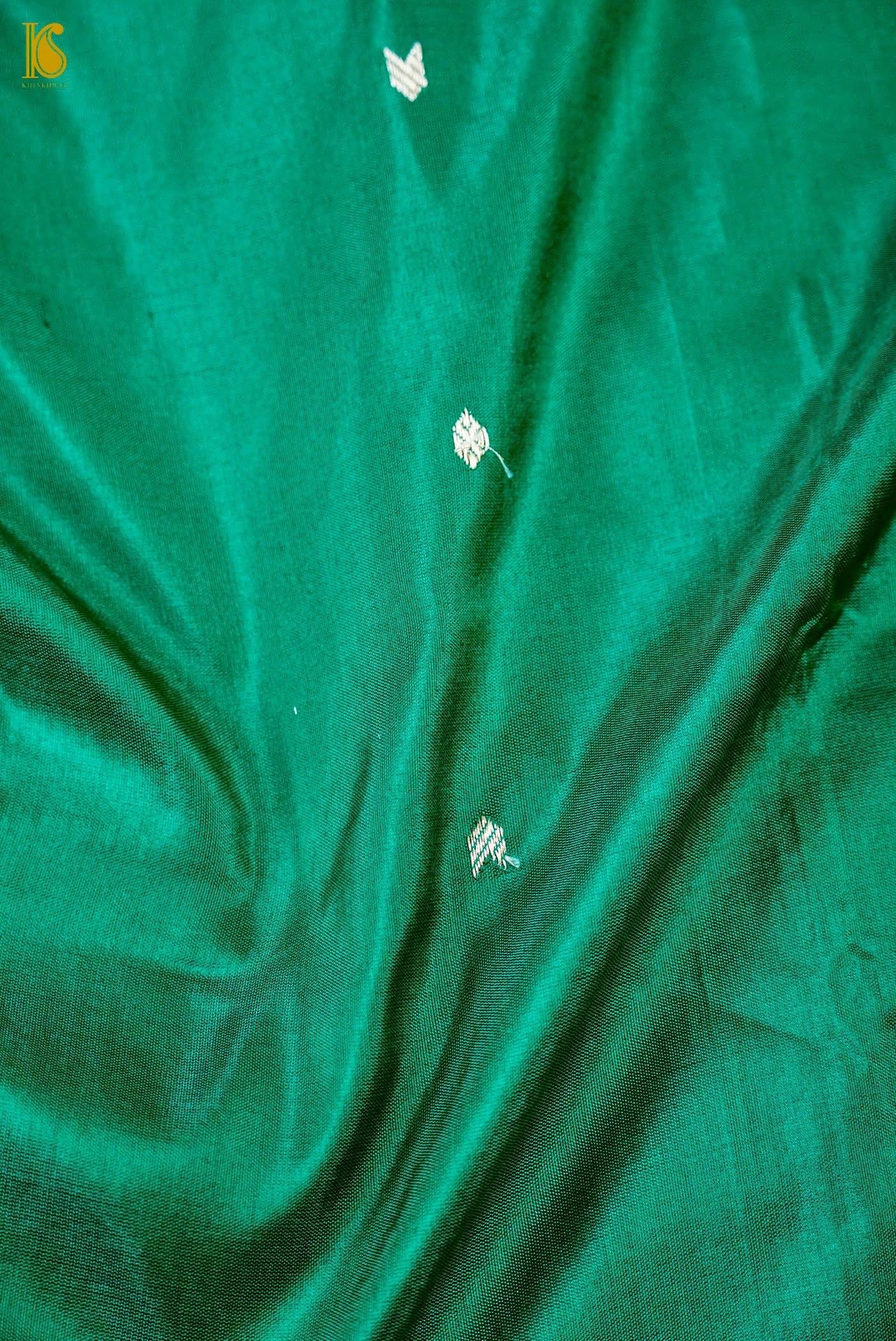 Banarasi Handloom Pure Katan Silk Kadwa Saree