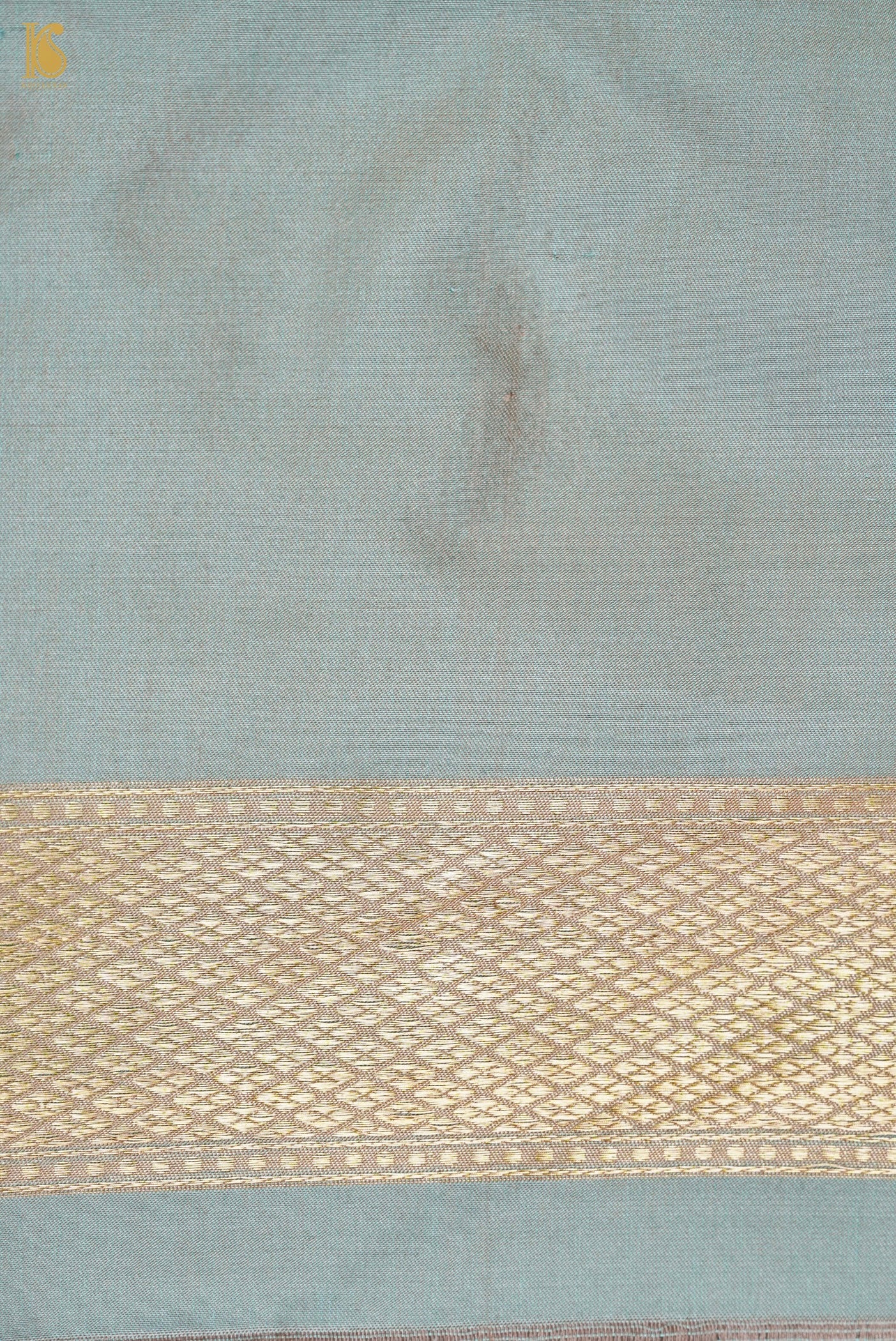 Handloom Banarasi Katan Silk Zari Vasket Saree