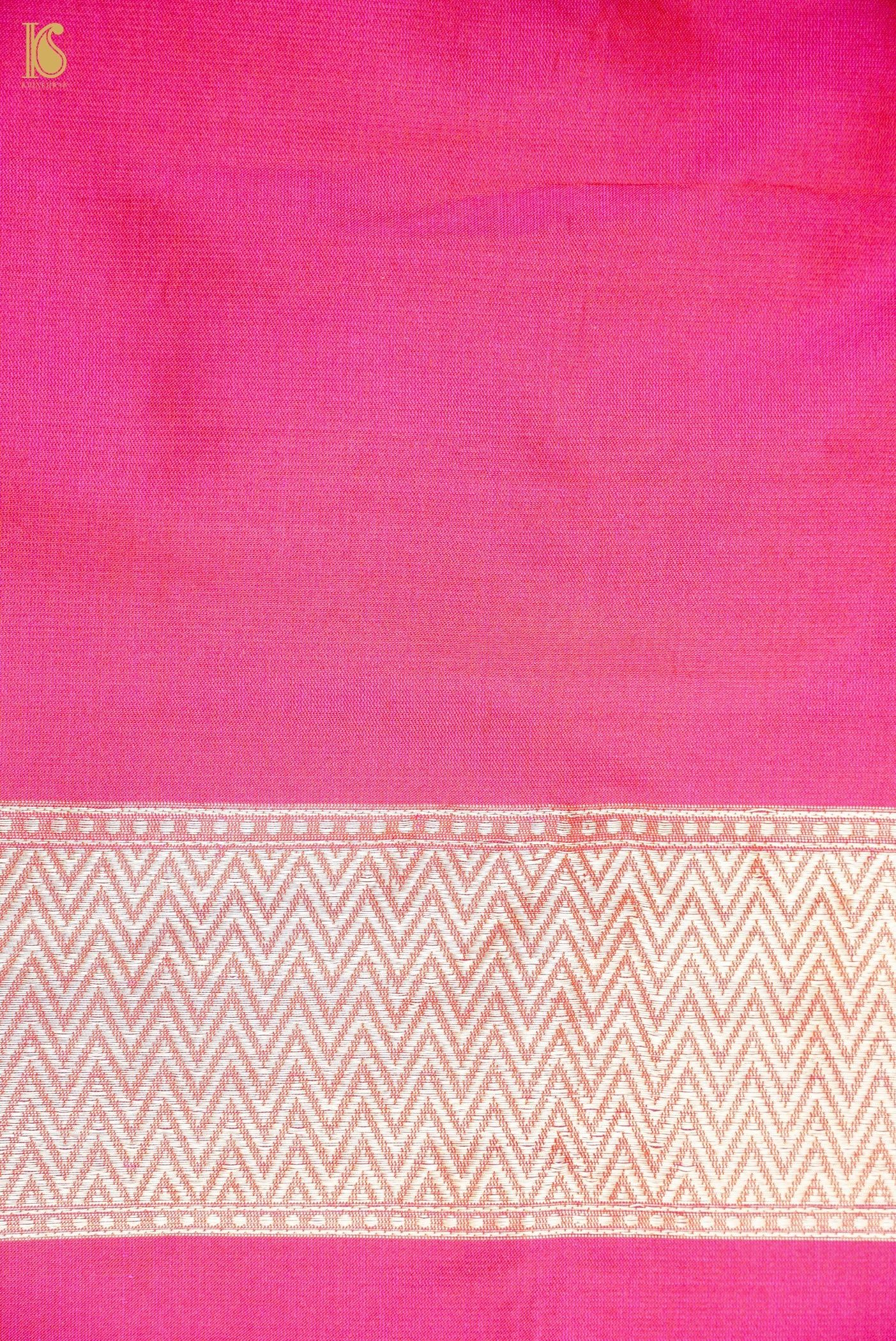 Handloom Banarasi Katan Silk Zari Vasket Saree