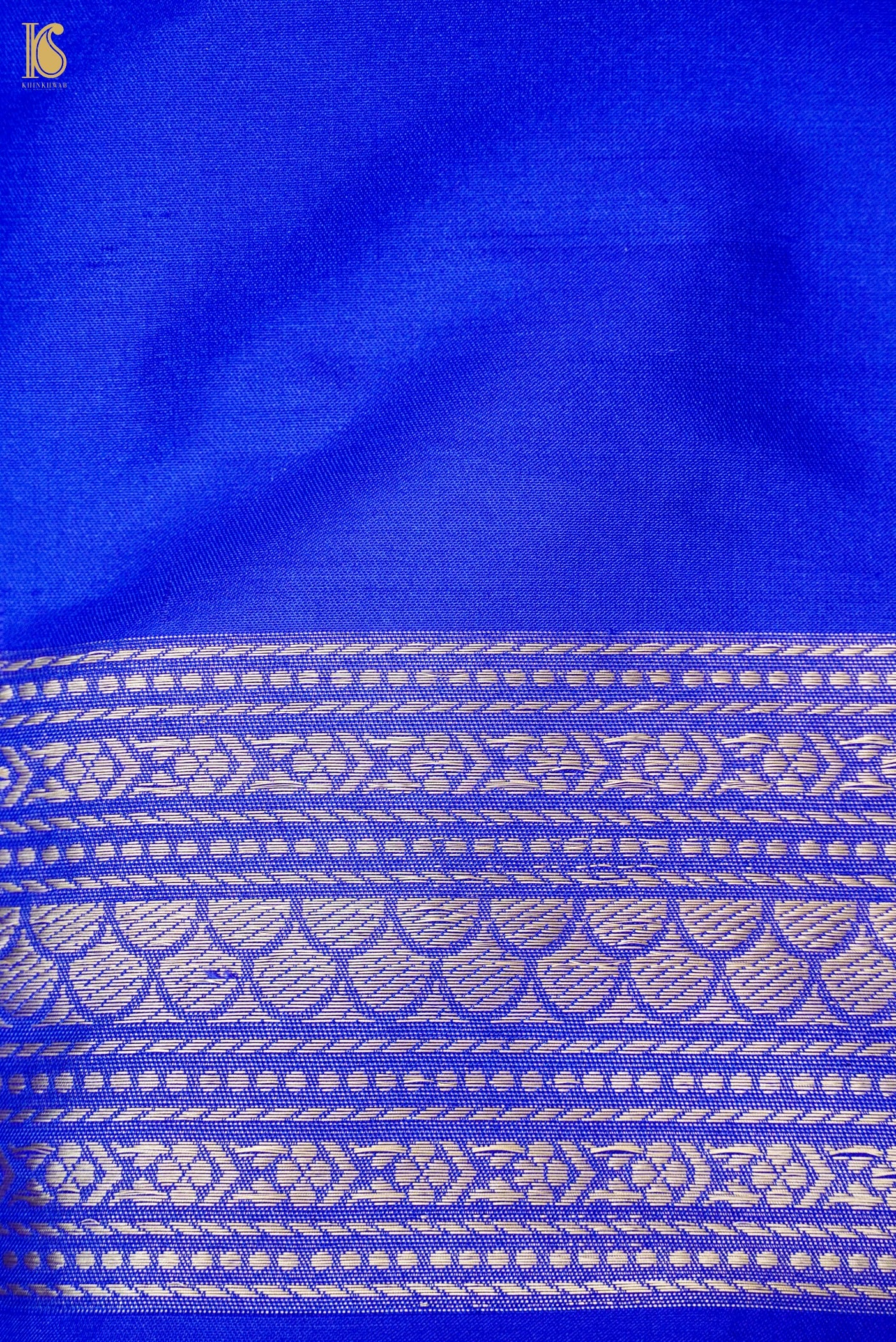 Handloom Banarasi Katan Silk Zari Vasket Saree