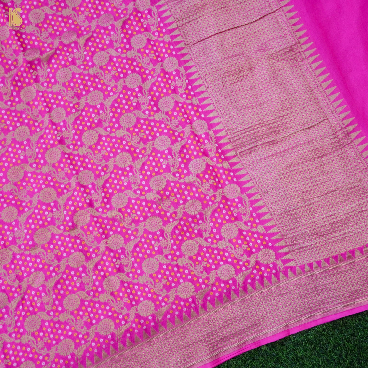 Pure Georgette Banarasi Dupatta
