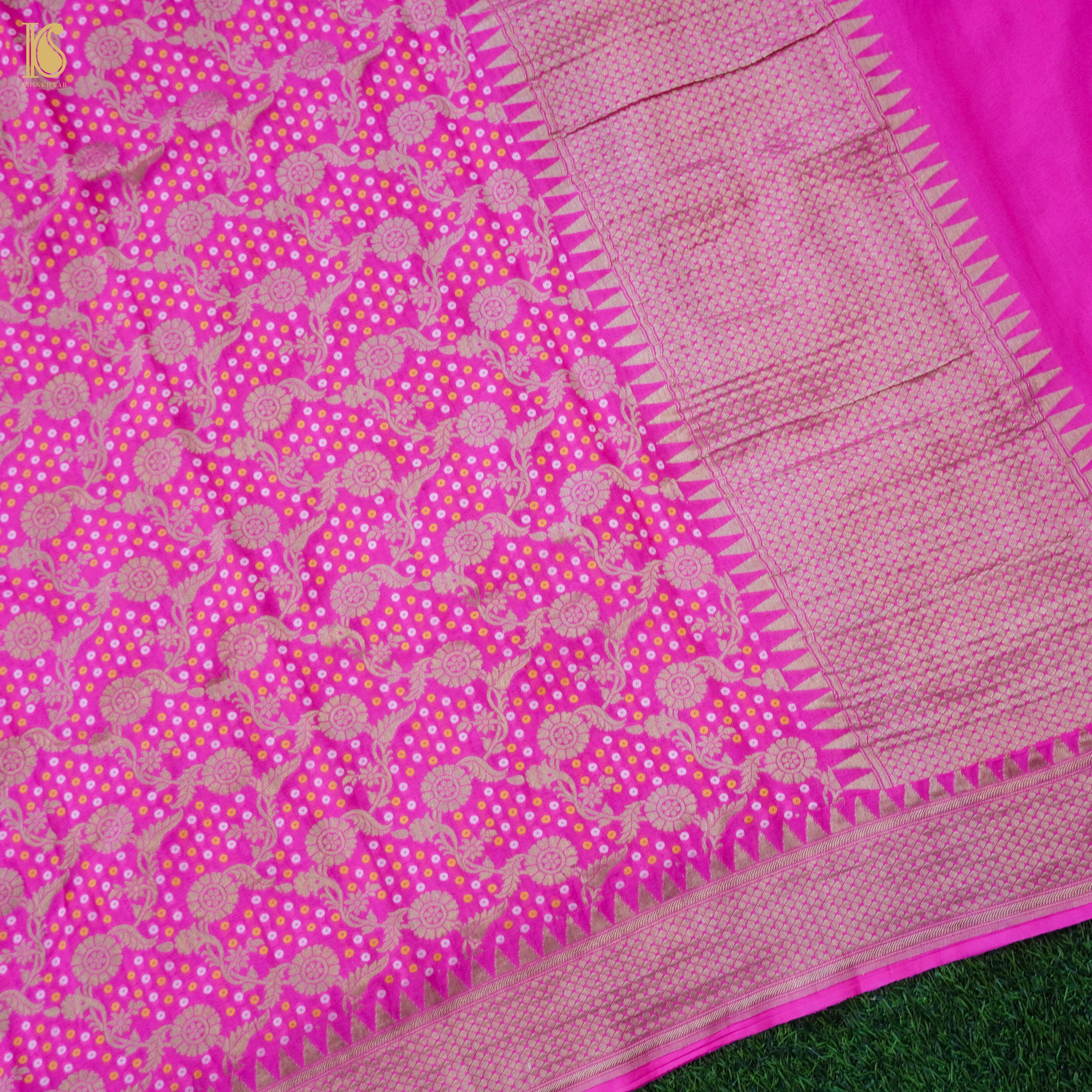 Pure Georgette Banarasi Dupatta