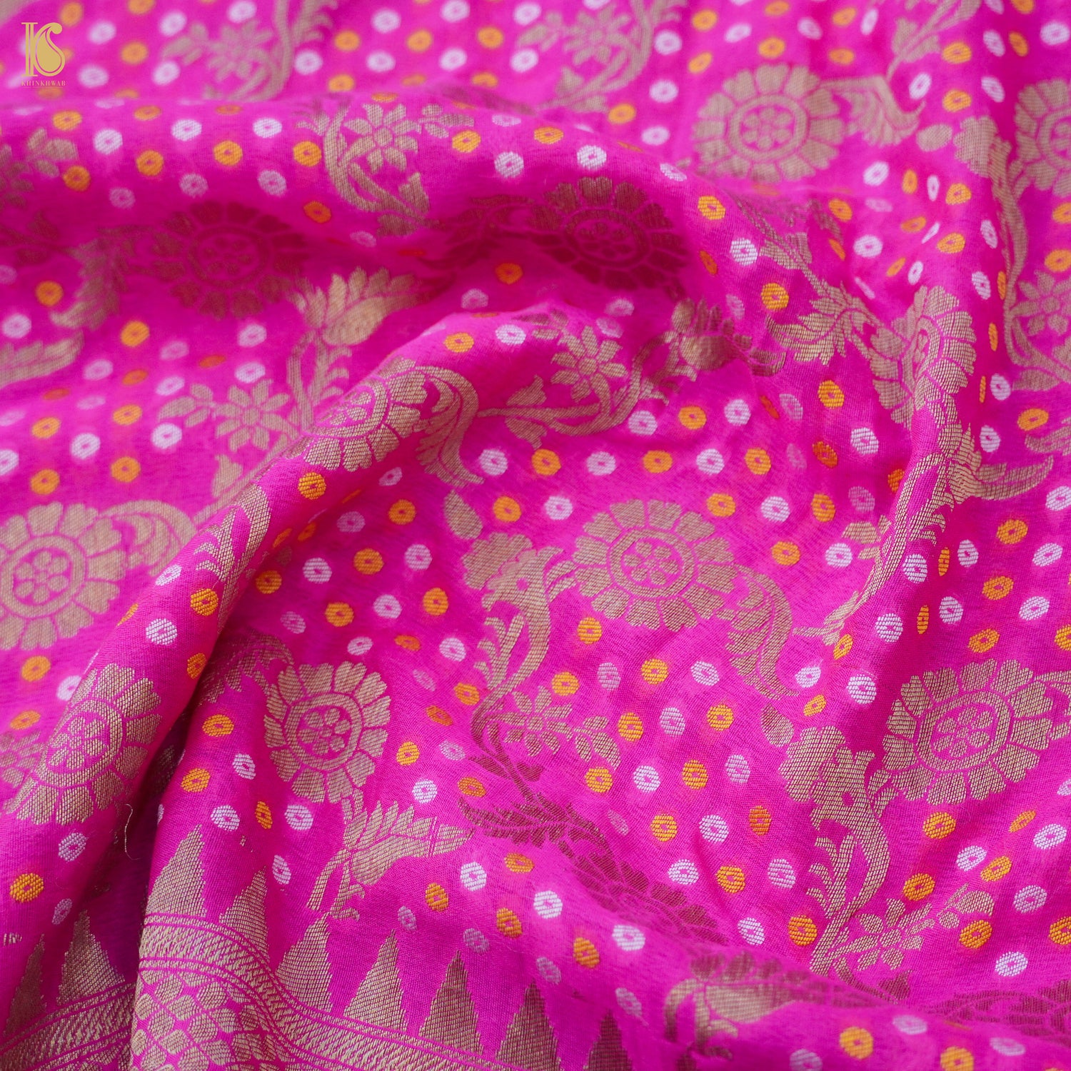 Pure Georgette Banarasi Dupatta