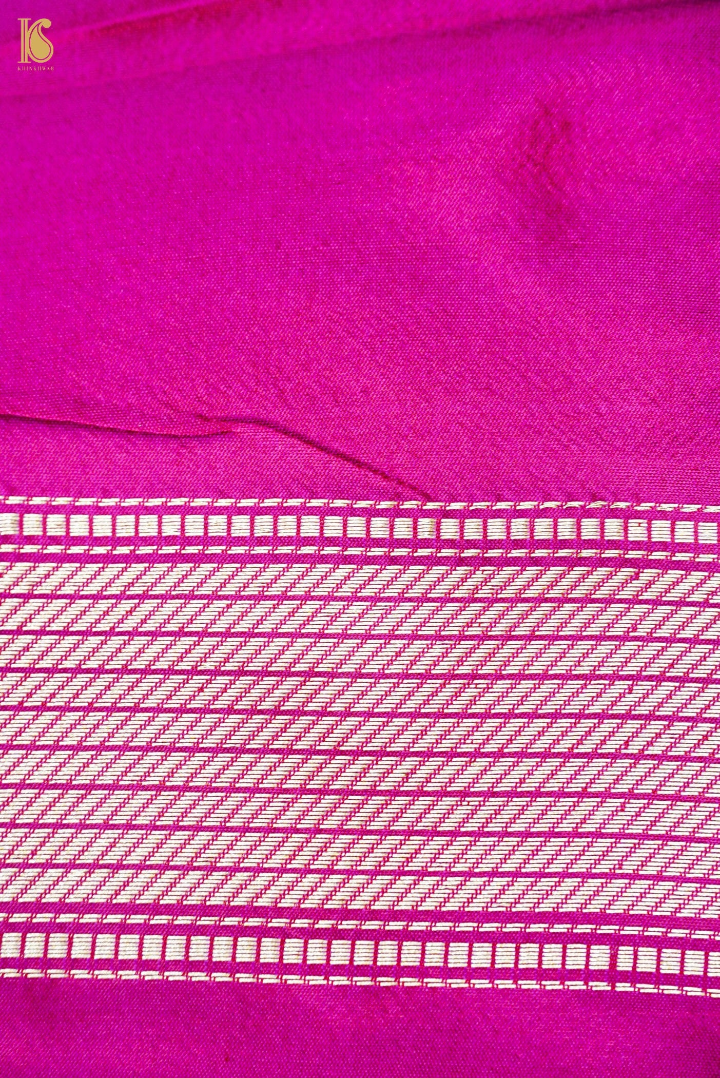 Handloom Banarasi Katan Silk Zari Vasket Saree